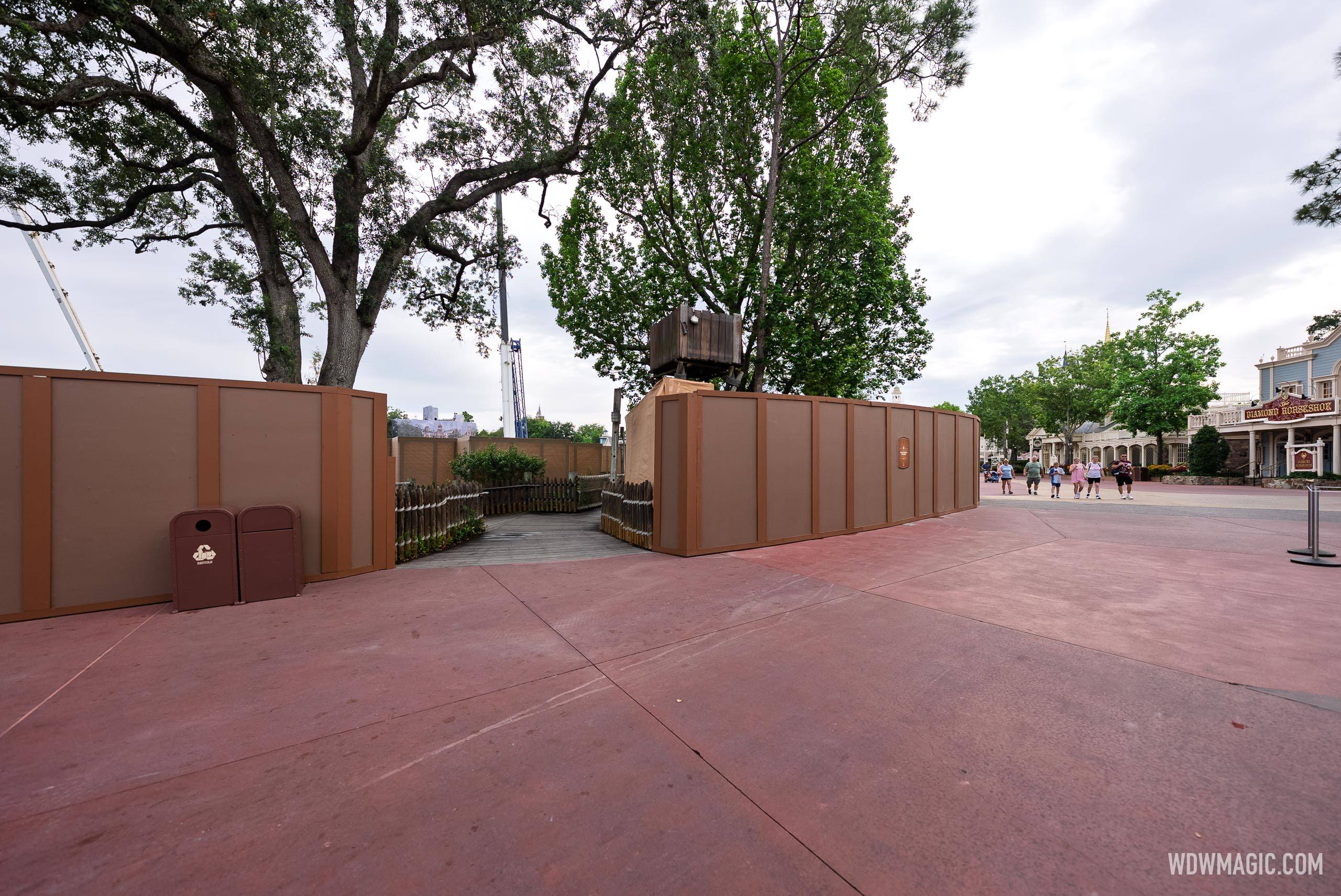 Big Al's Permanently Closed at Magic Kingdom - May 11, 2026