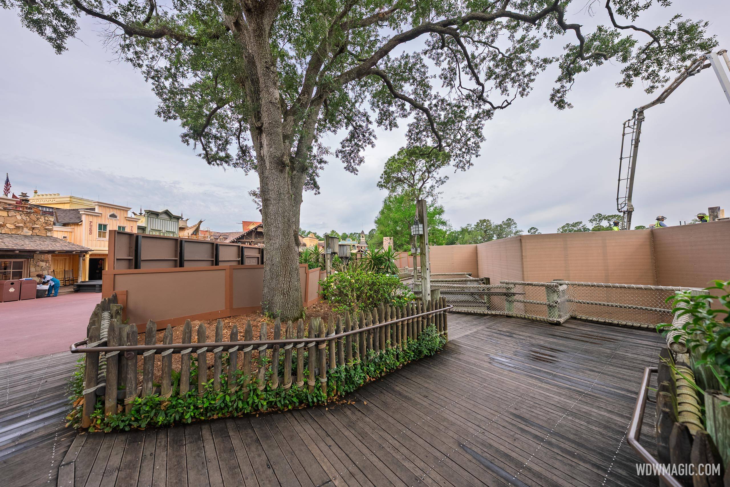Big Al's Permanently Closed at Magic Kingdom - May 11, 2026