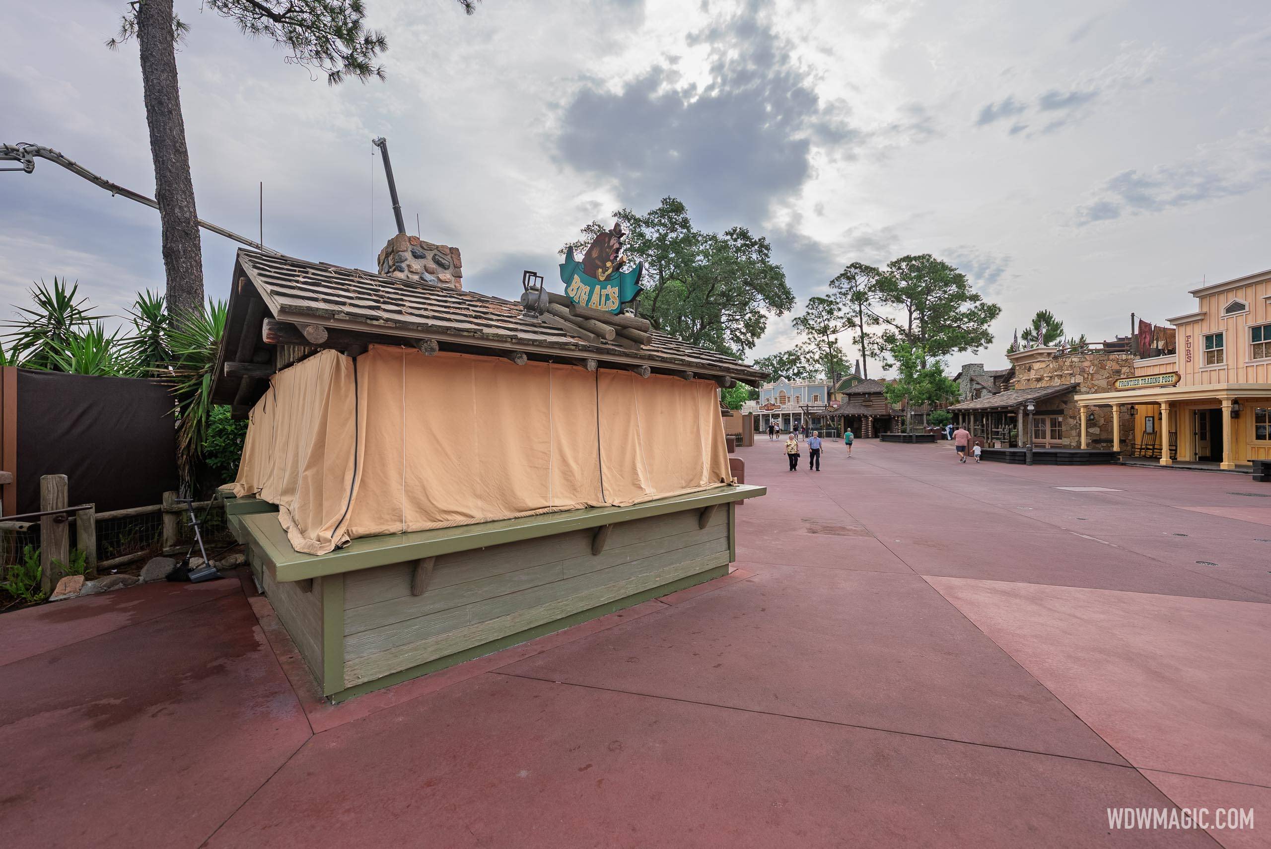 Big Al's Permanently Closed at Magic Kingdom - May 11, 2026