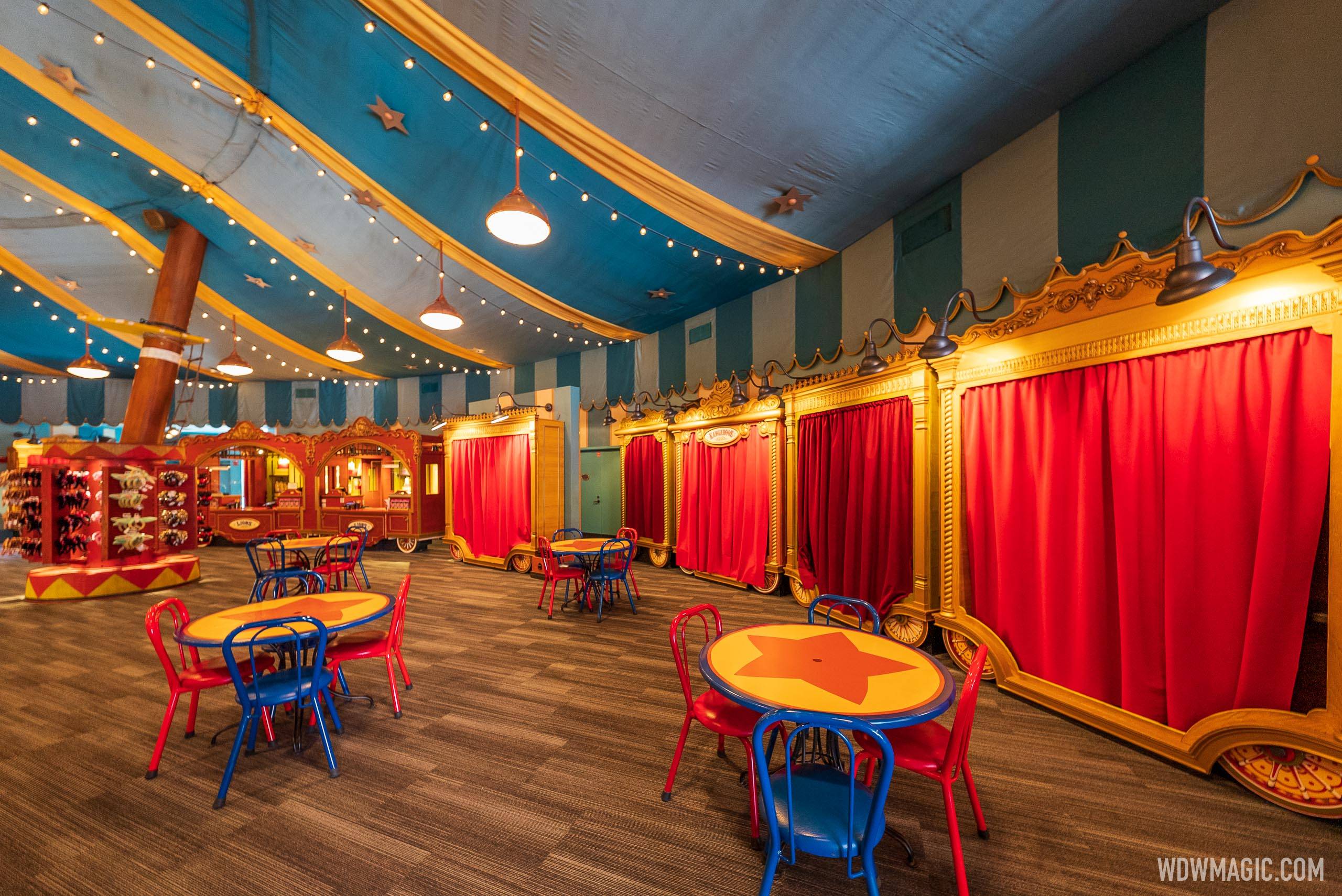 Big Top Souvenirs reopening August 2021