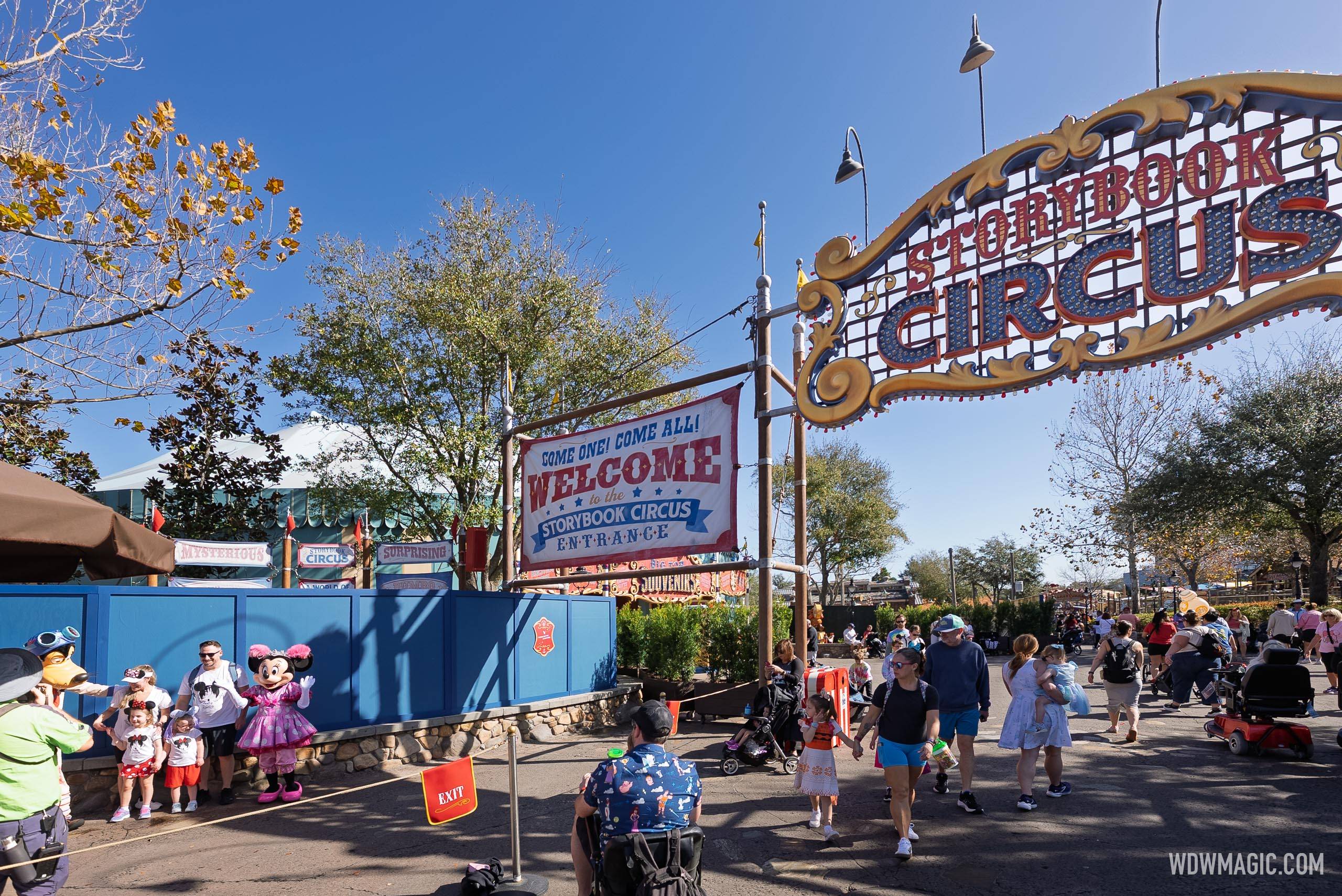 Big Top Souvenirs Closes for Refurbishment at Magic Kingdom