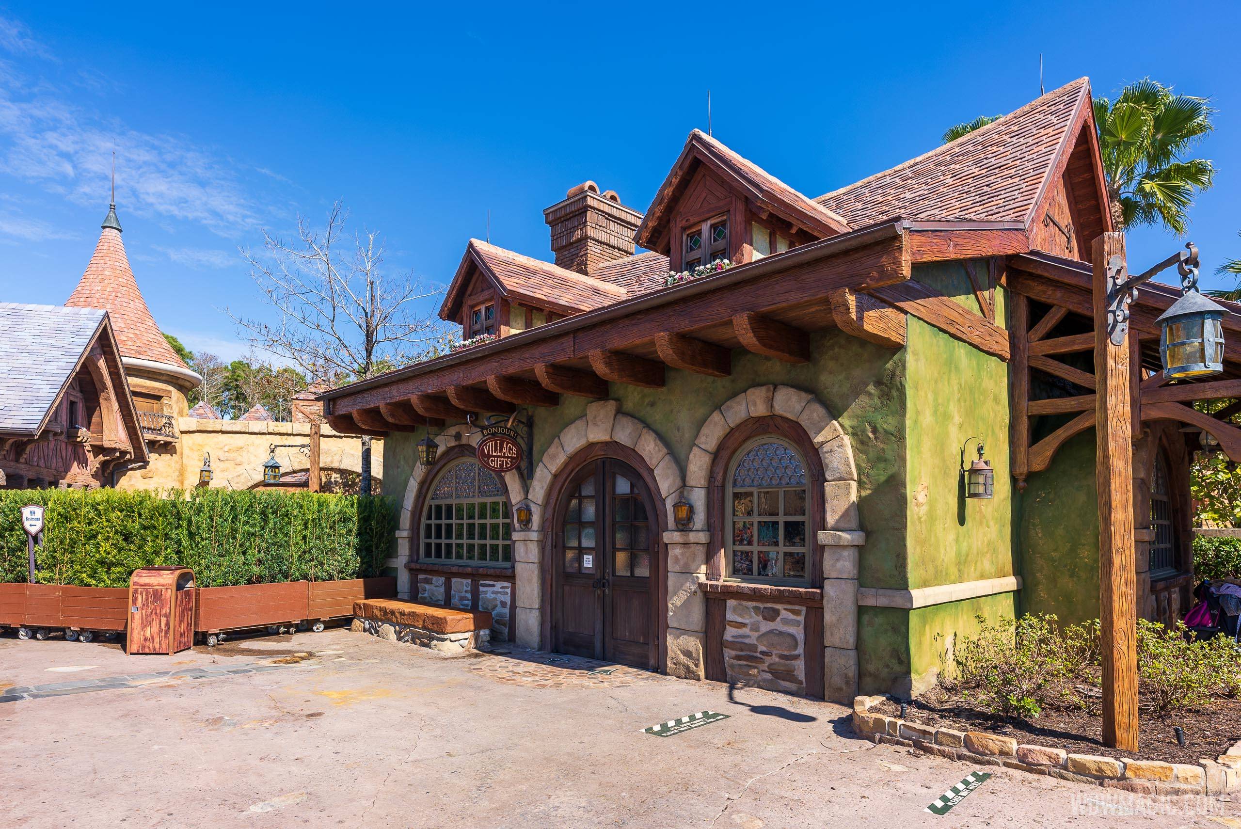 PHOTOS - Bonjour Village Gifts refurbishment brings a new color scheme