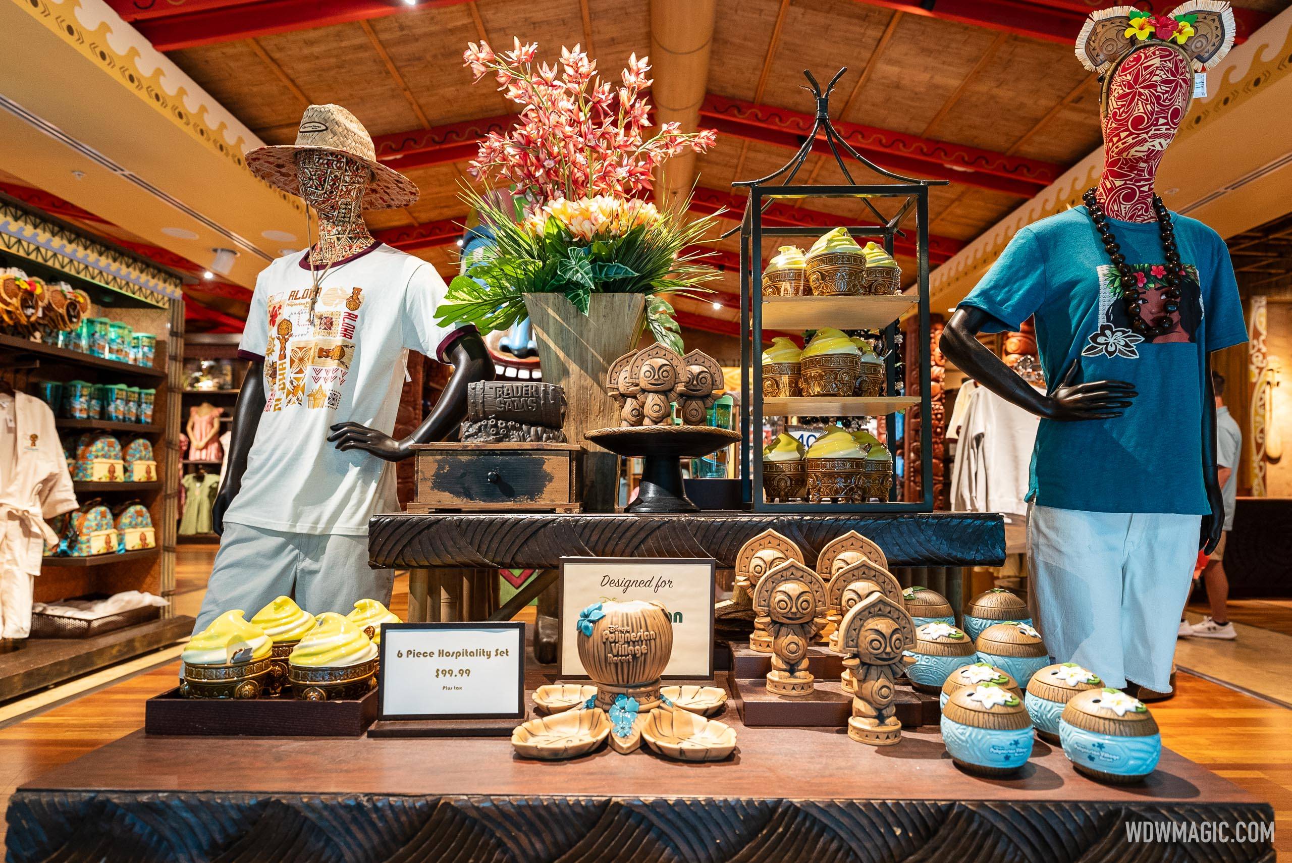 BouTiki Gift Shop Undergoes June 2025 Refurbishment at Disney's Polynesian Village Resort
