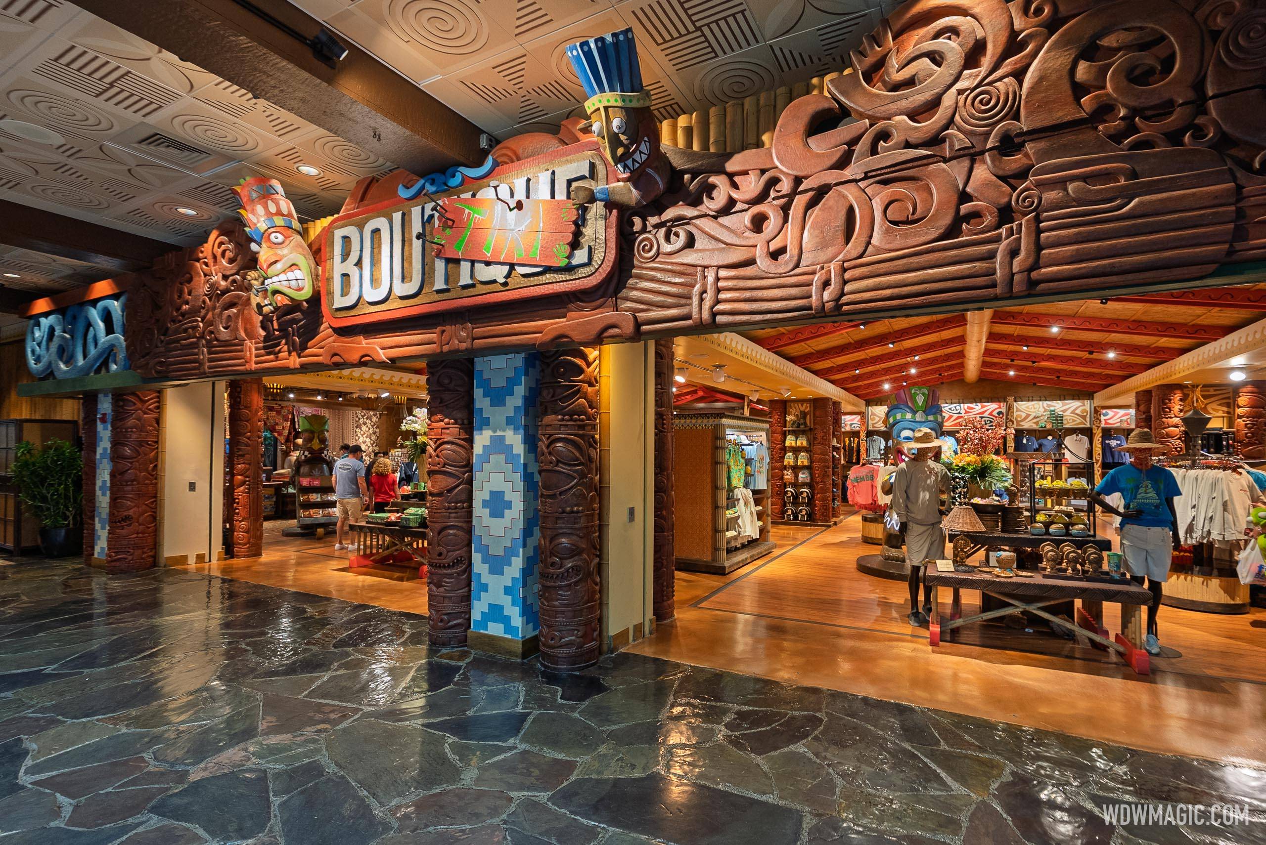 BouTiki Reopens at Disney's Polynesian Village Resort After June 2025 Refurbishment