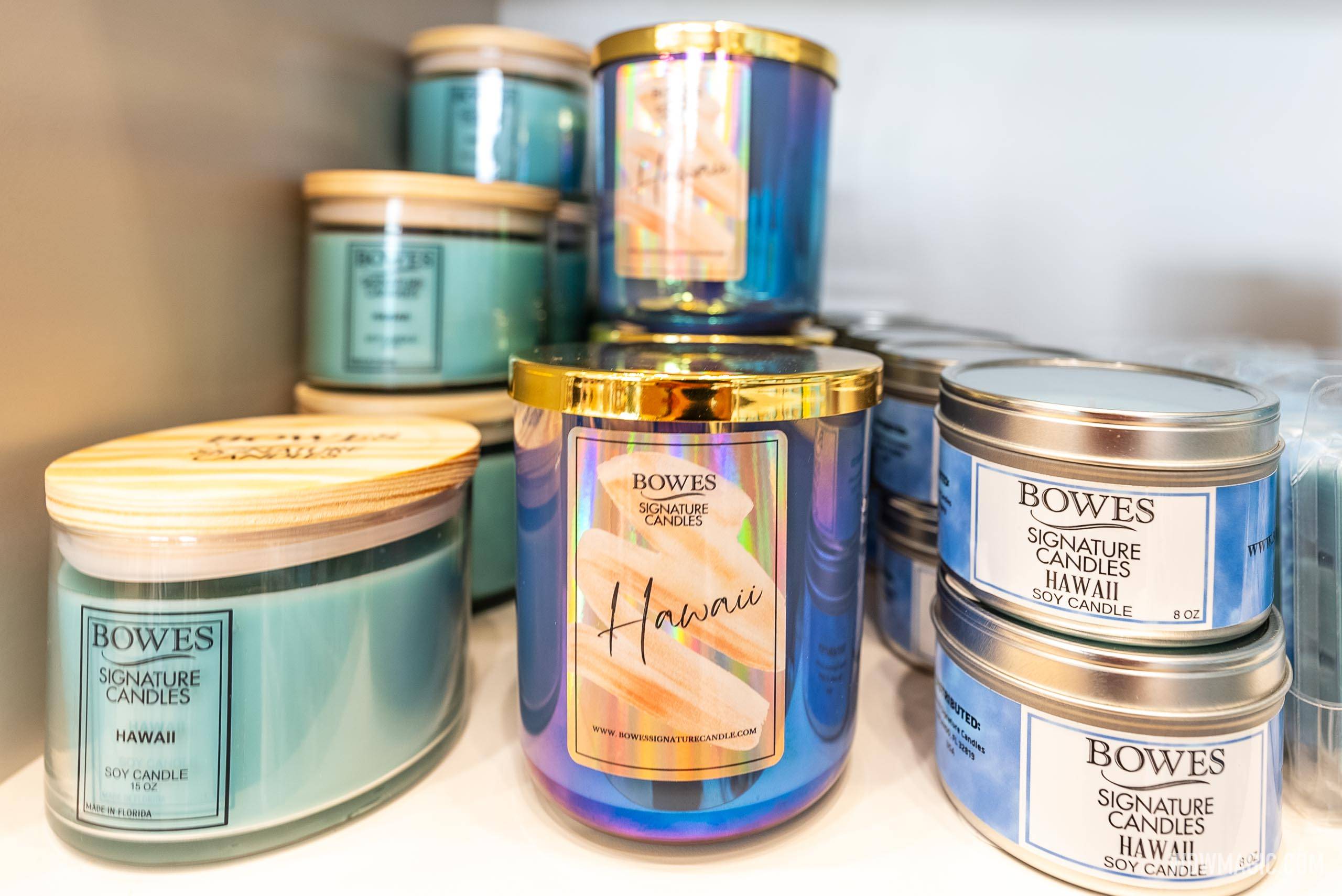 Bowes Signature Candles overview