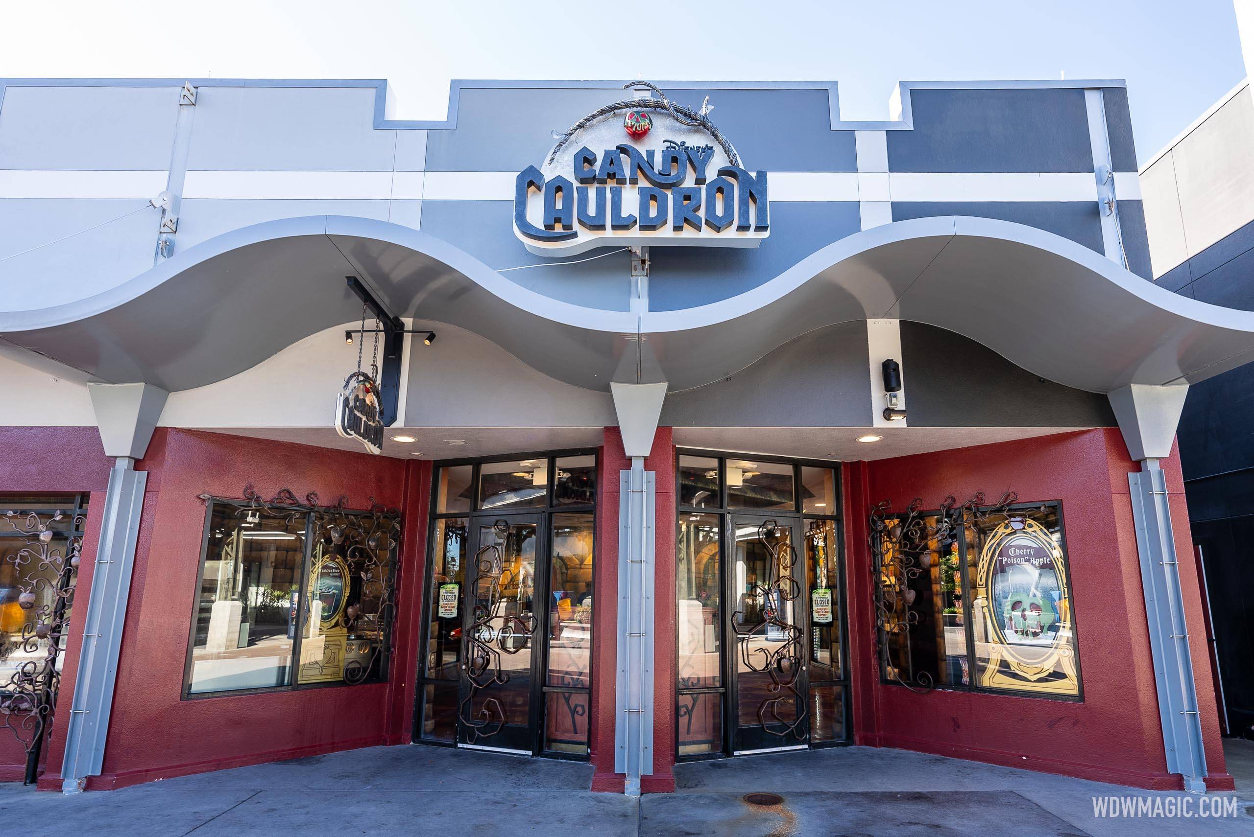 Candy Cauldron To Reopen at Disney Springs with New Frozen Glaciers and Alcoholic Options