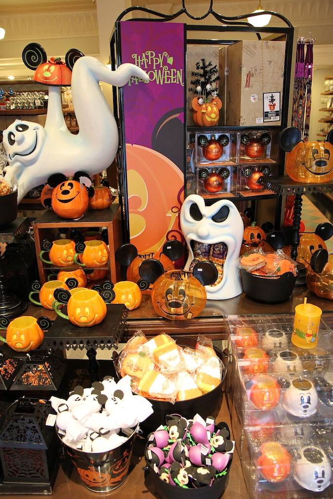 Halloween merchandise