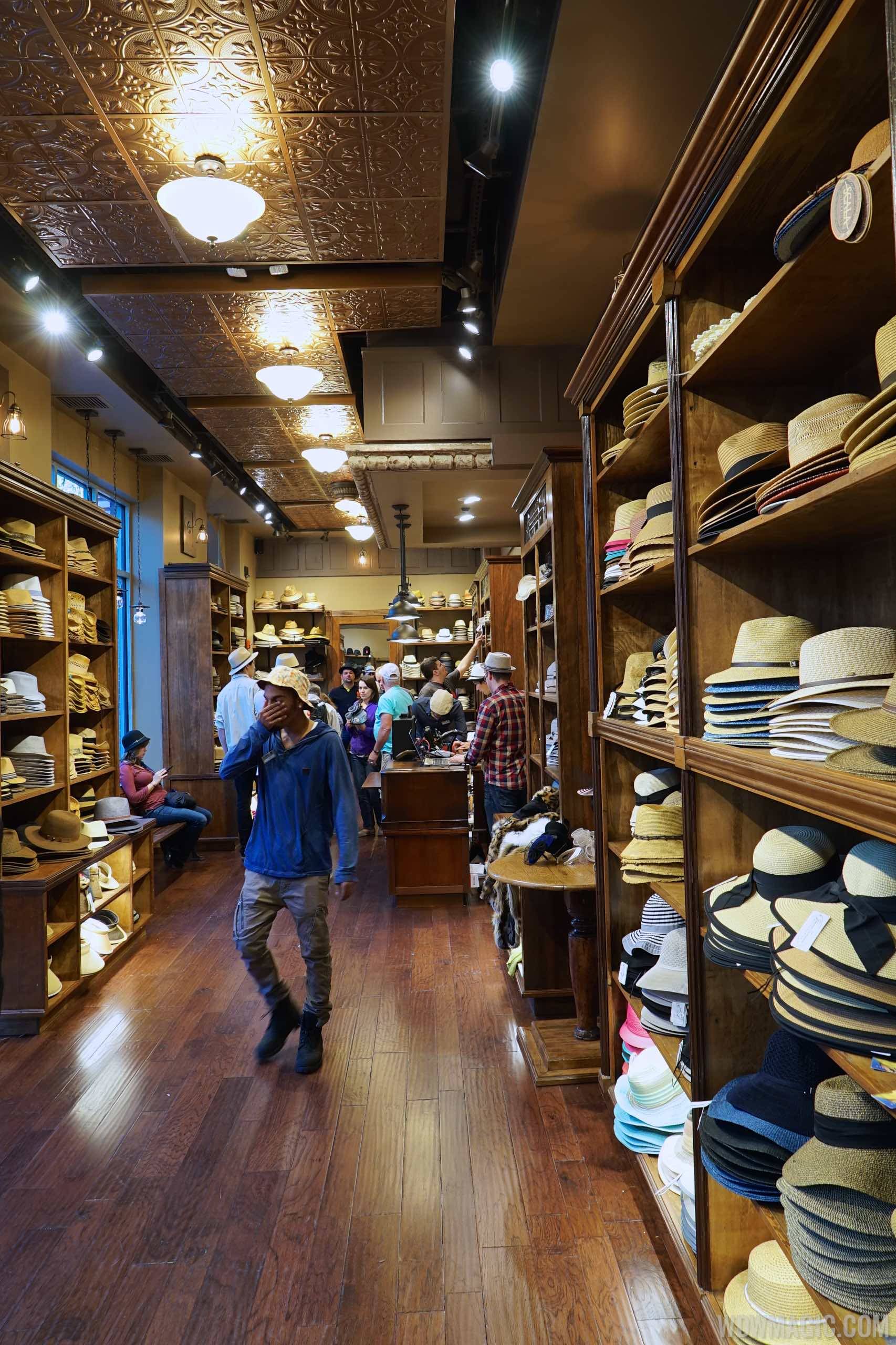PHOTOS - Inside the new Chapel Hats store at Disney Springs