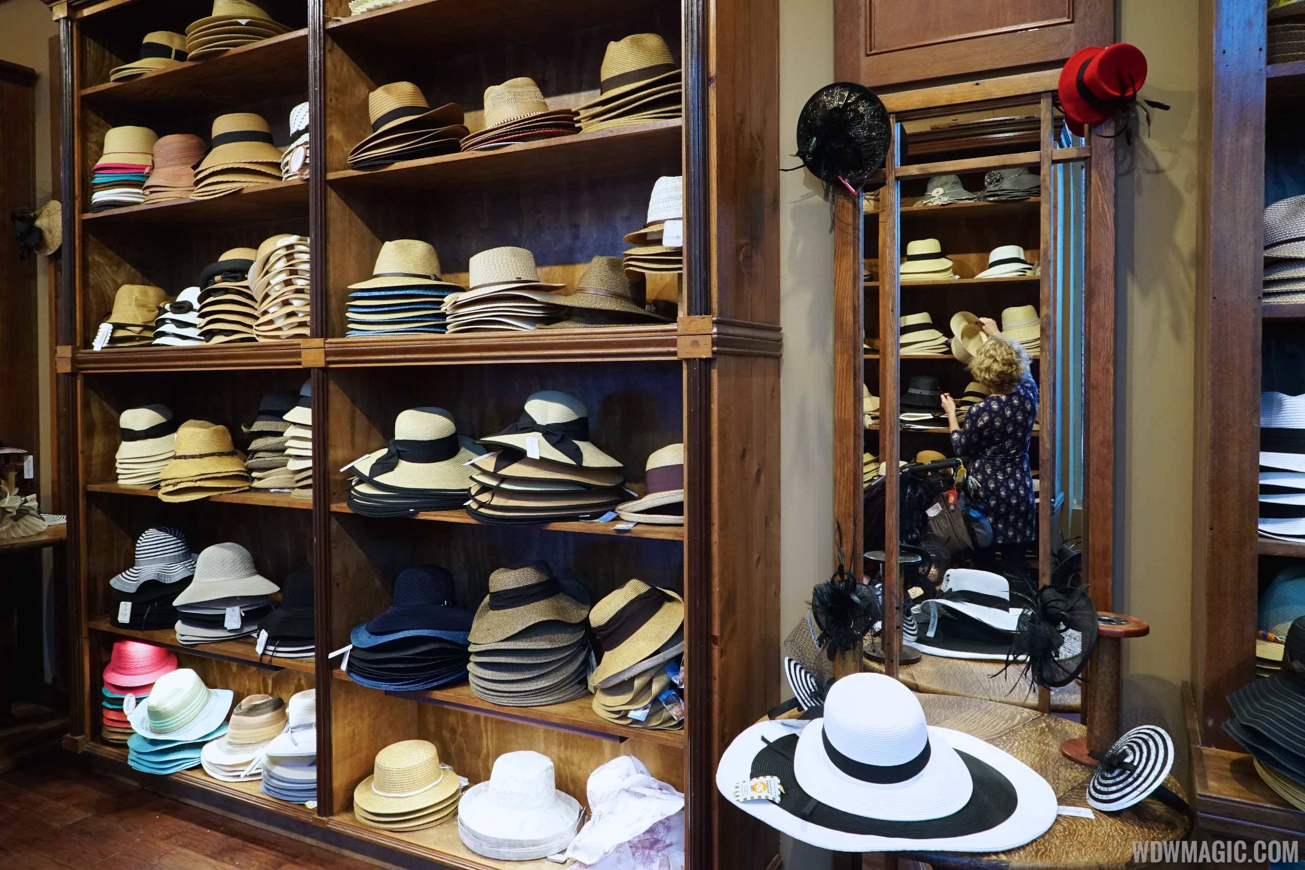 chapel hats downtown disney