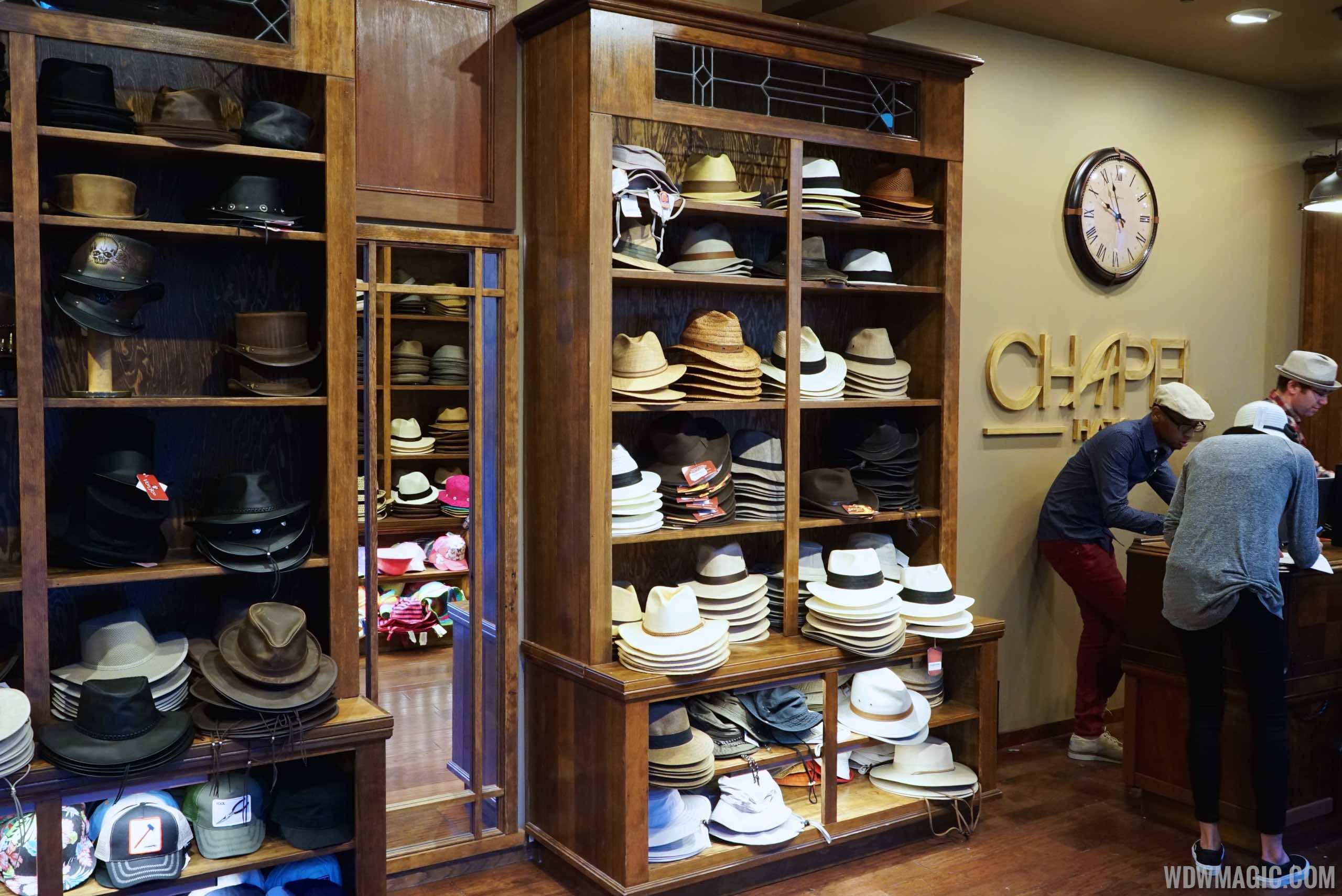 PHOTOS Inside the new Chapel Hats store at Disney Springs