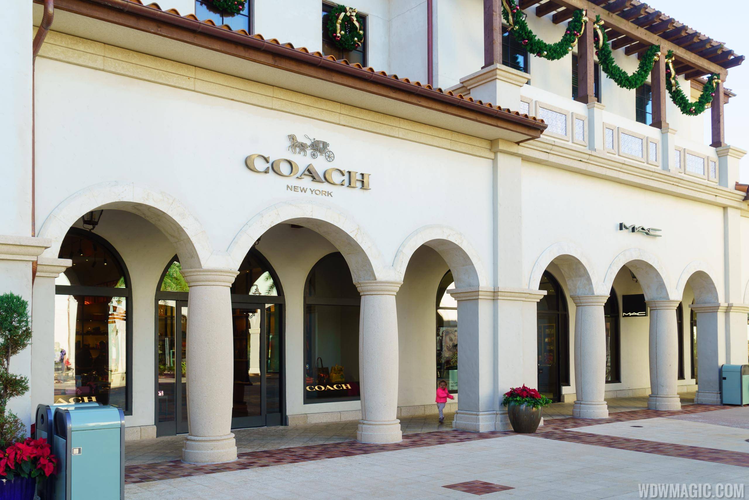 PHOTOS - Coach now open in the Town Center at Disney Springs