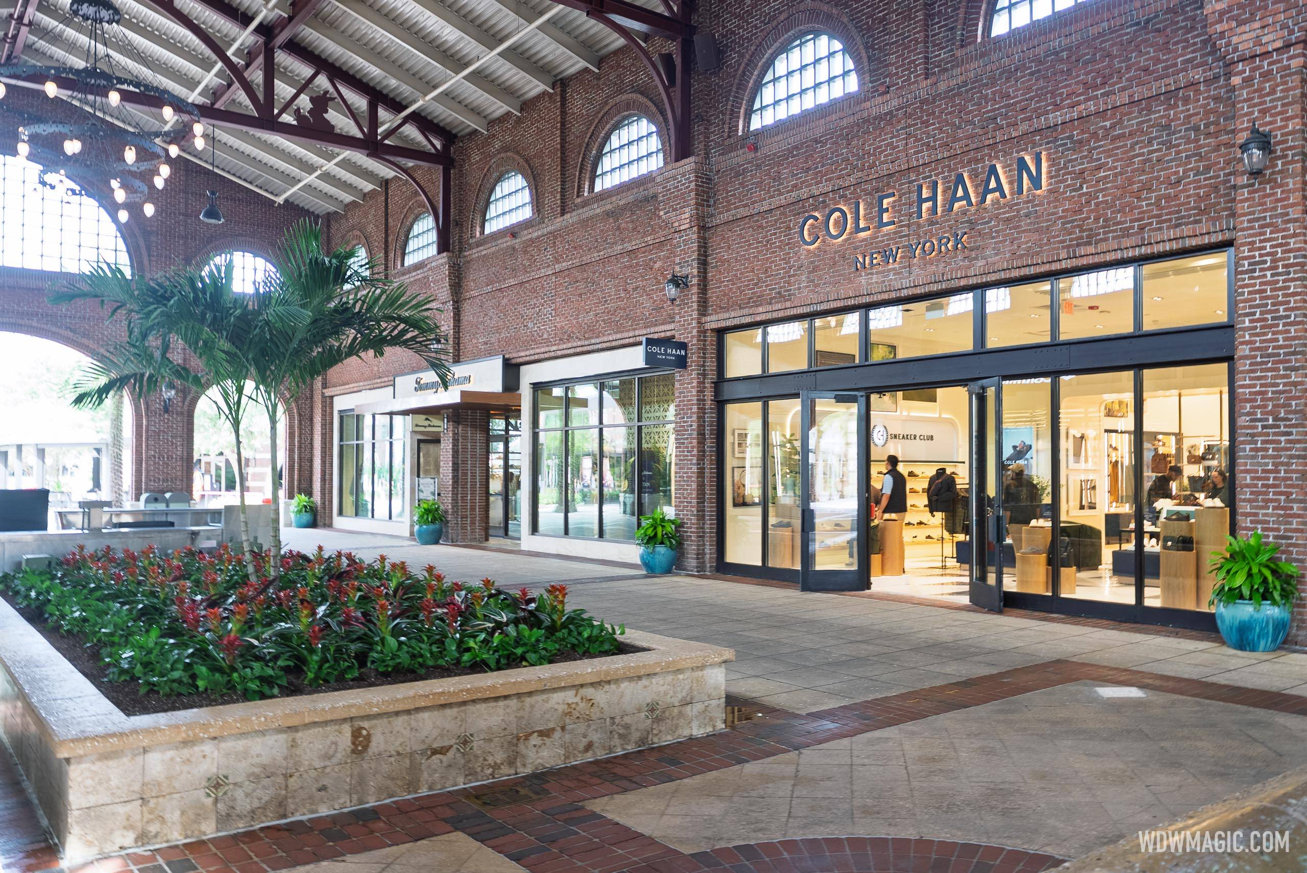 Cole Haan Now Open at Disney Springs Town Center
