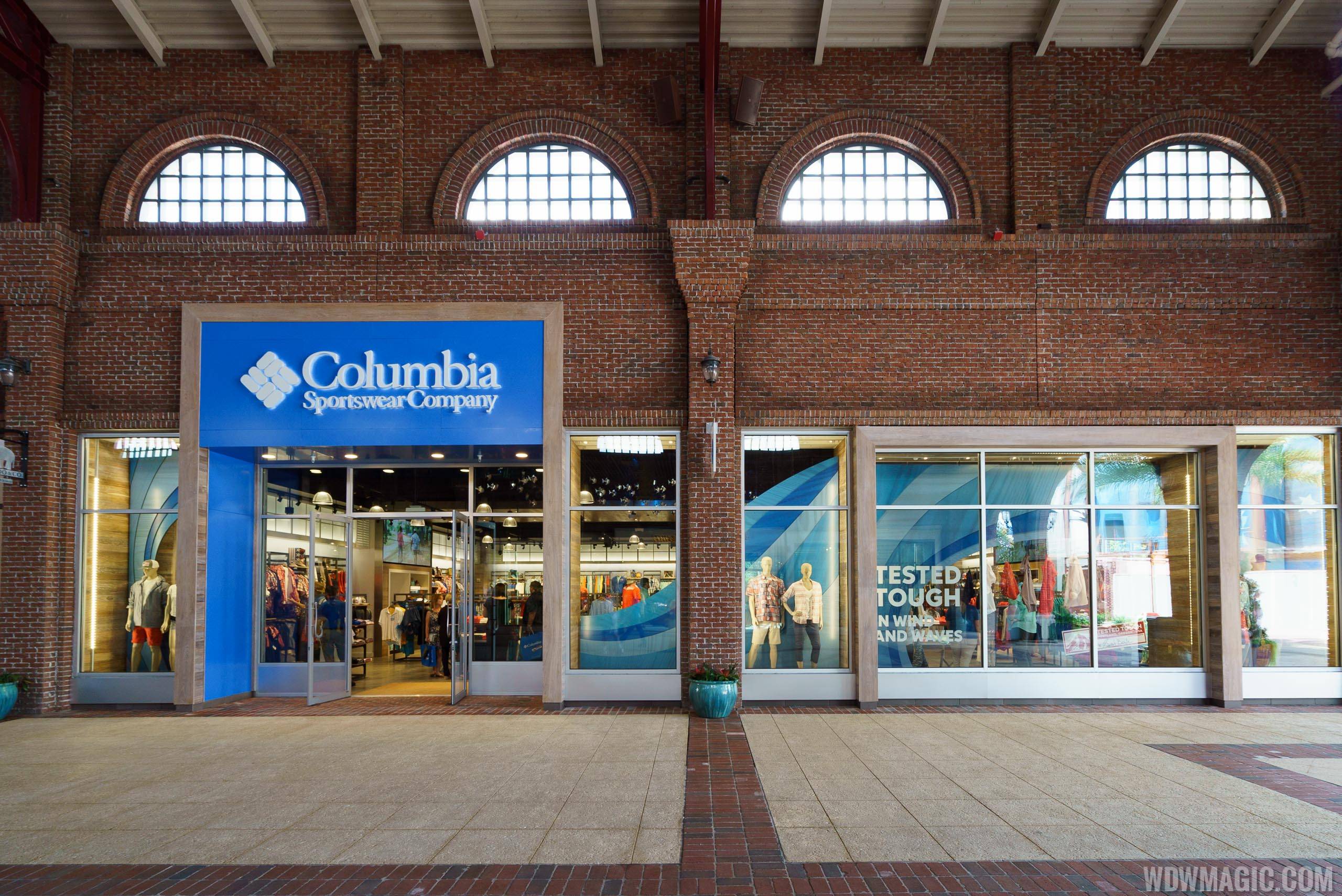 PHOTOS - Columbia Sportswear Company opens in the Town Center at Disney Springs