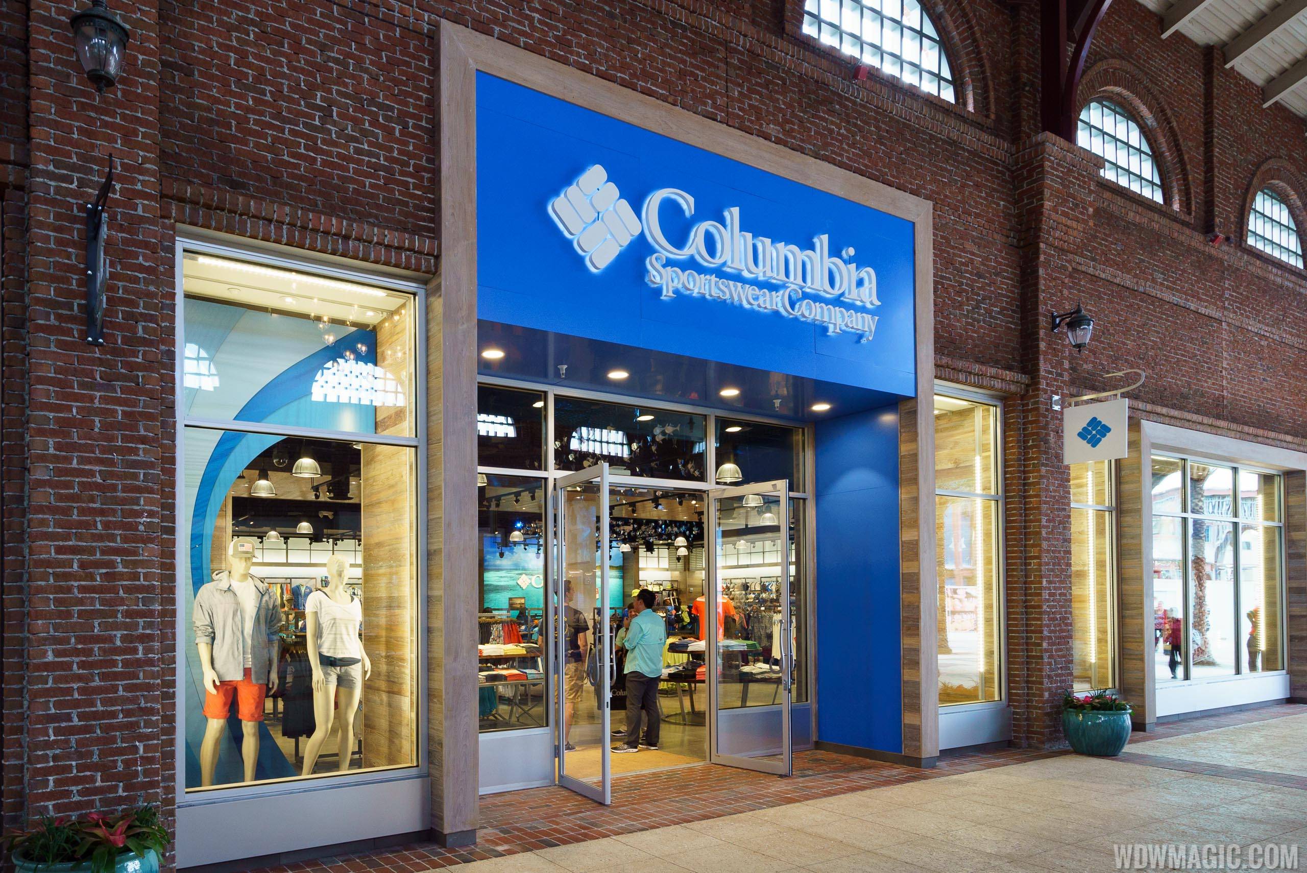Columbia Sportswear Company at City Center Doha in Qatar Editorial