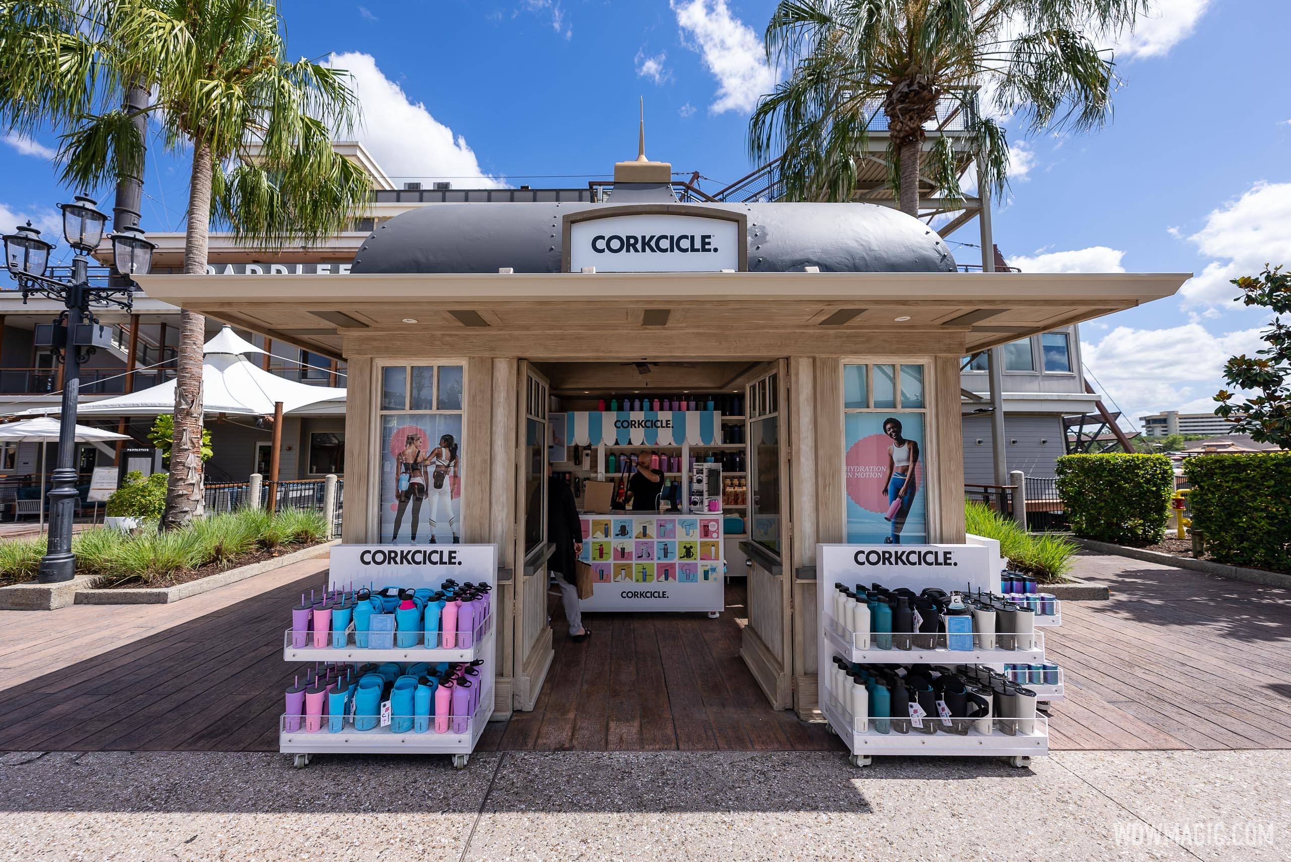 Photos: Corkcicle Opens First Ever Retail Location at Disney