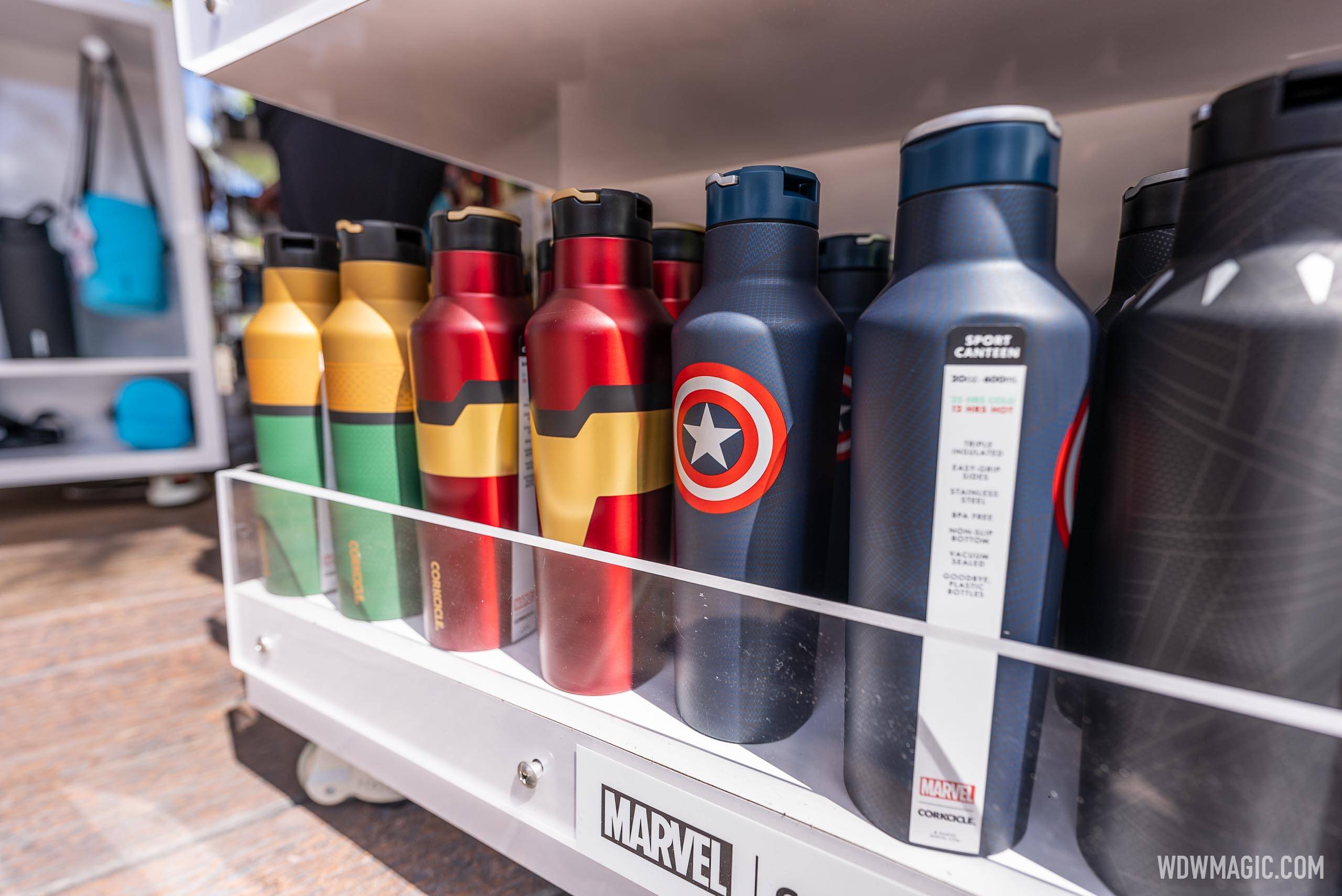 Get Star Wars, Marvel, Disney drink containers from Corkcicle