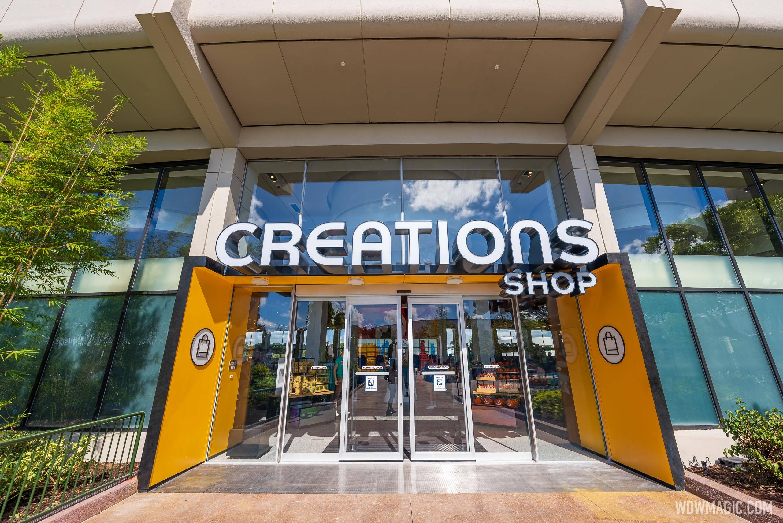 Inside EPCOT'S new flagship retail store 'Creations Shop'