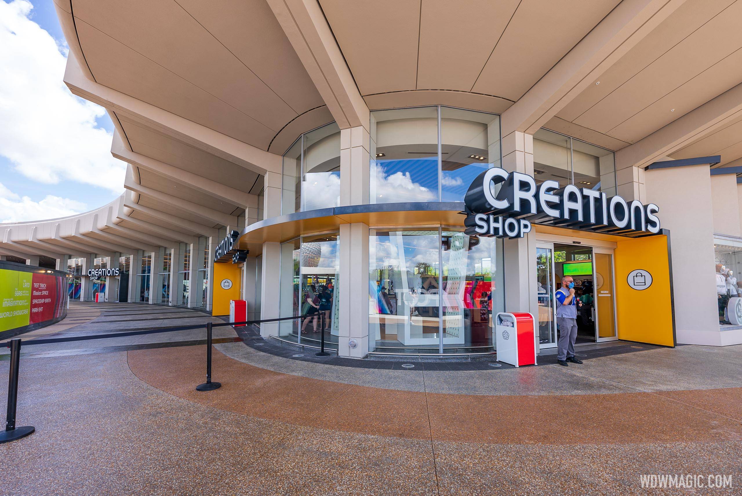 Opening Day at Creations Shop