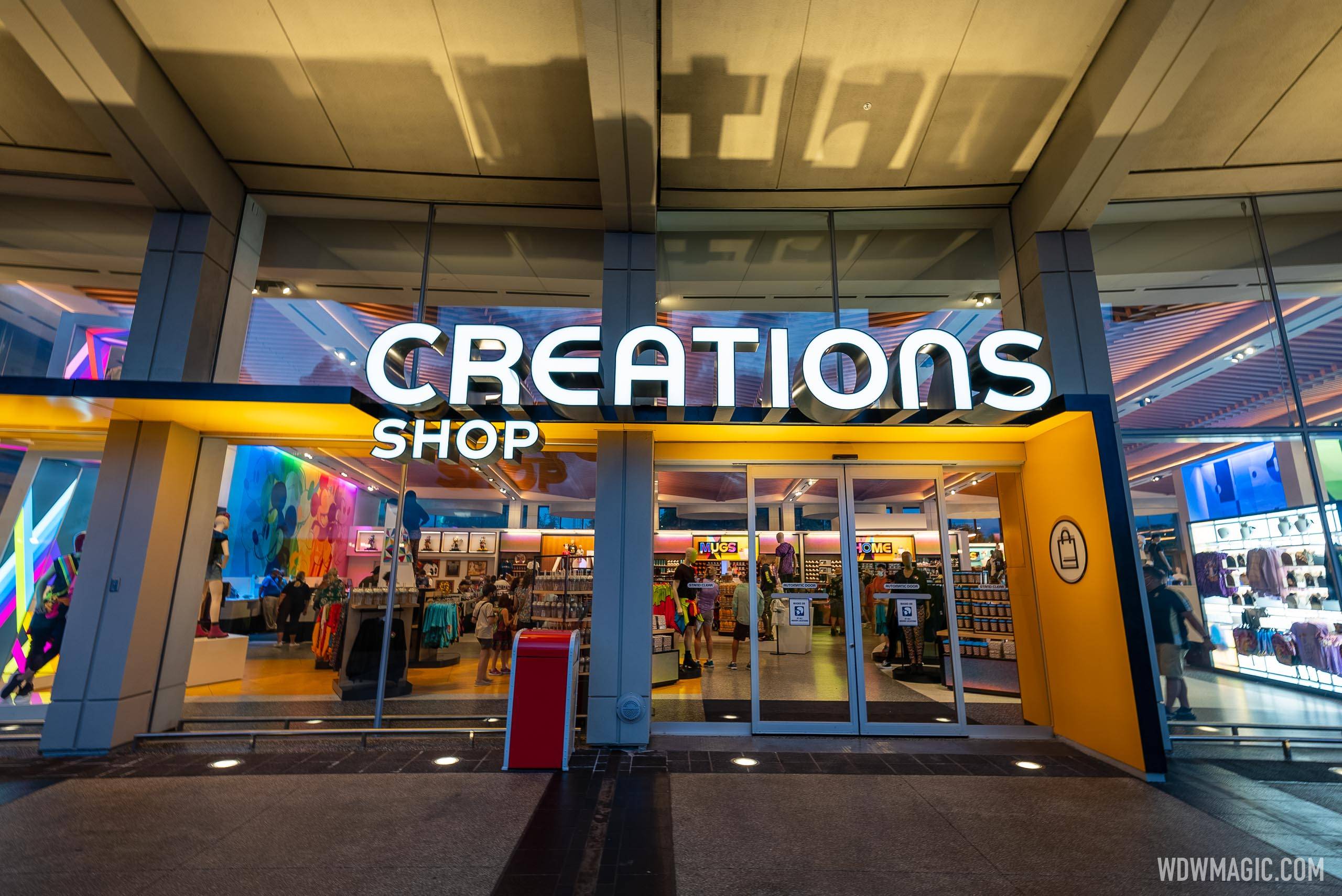 Creations Shop lighting package