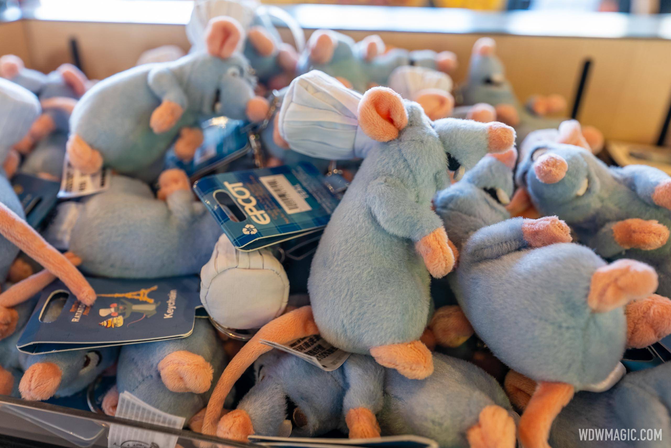 Remy's Ratatouille Adventure merchandise at Creations Shop