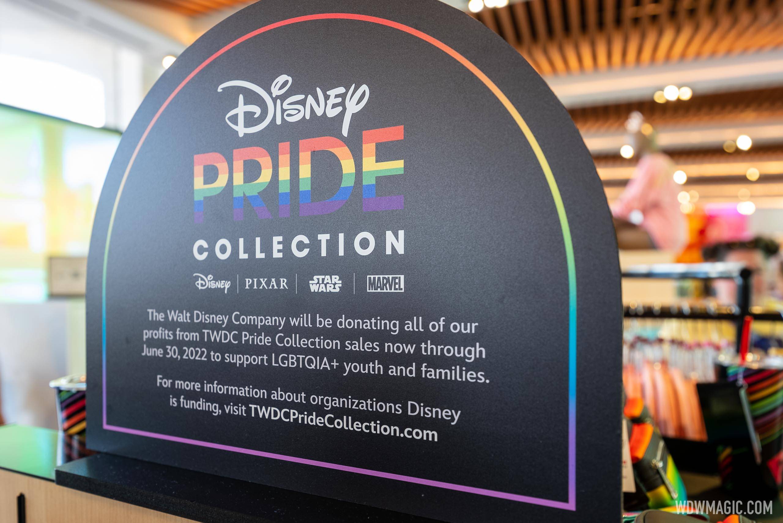 Disney Pride Collection at Creations Shop
