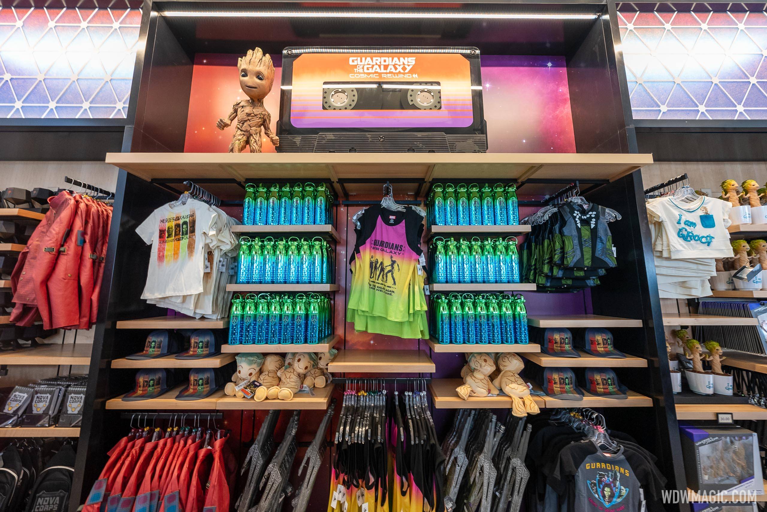 Local shops step in with new Guardians merch