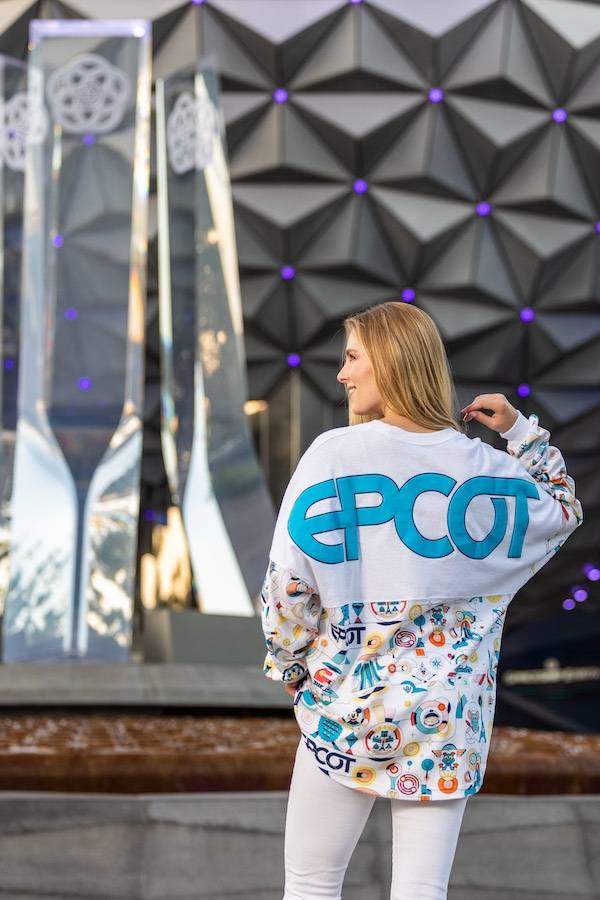 EPCOT Reimagined Merch Collection
