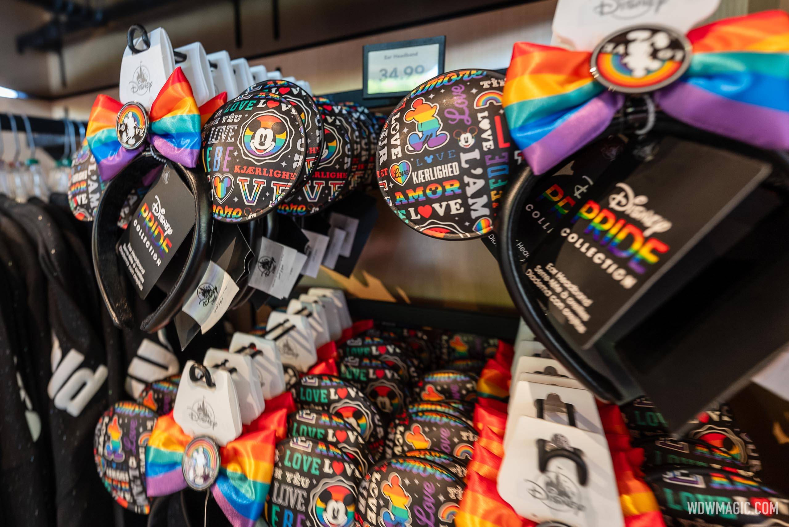 2024 Disney Pride Collection at EPCOT's Creations Shop