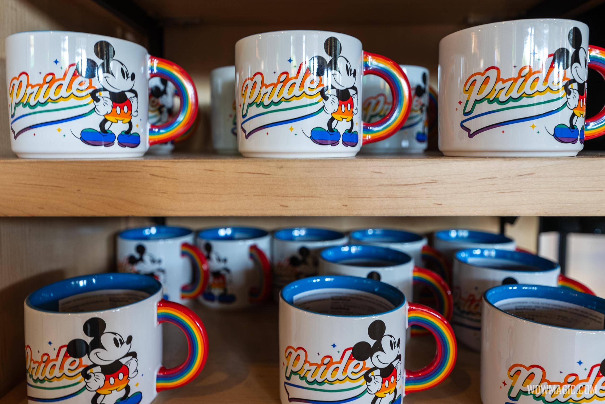 2024 Disney Pride Collection at EPCOT's Creations Shop