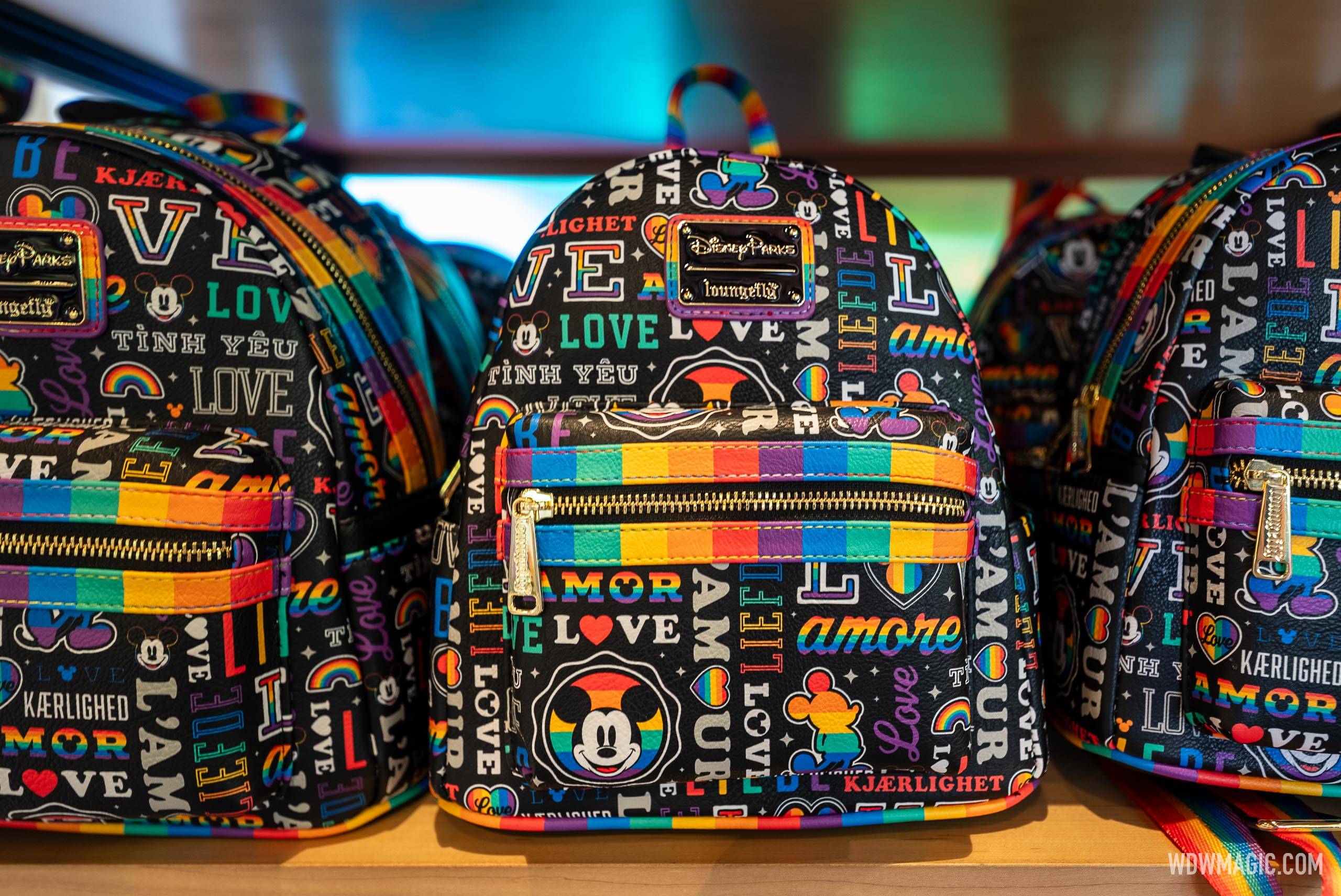 Pride 2020 DisneyParks good backpack