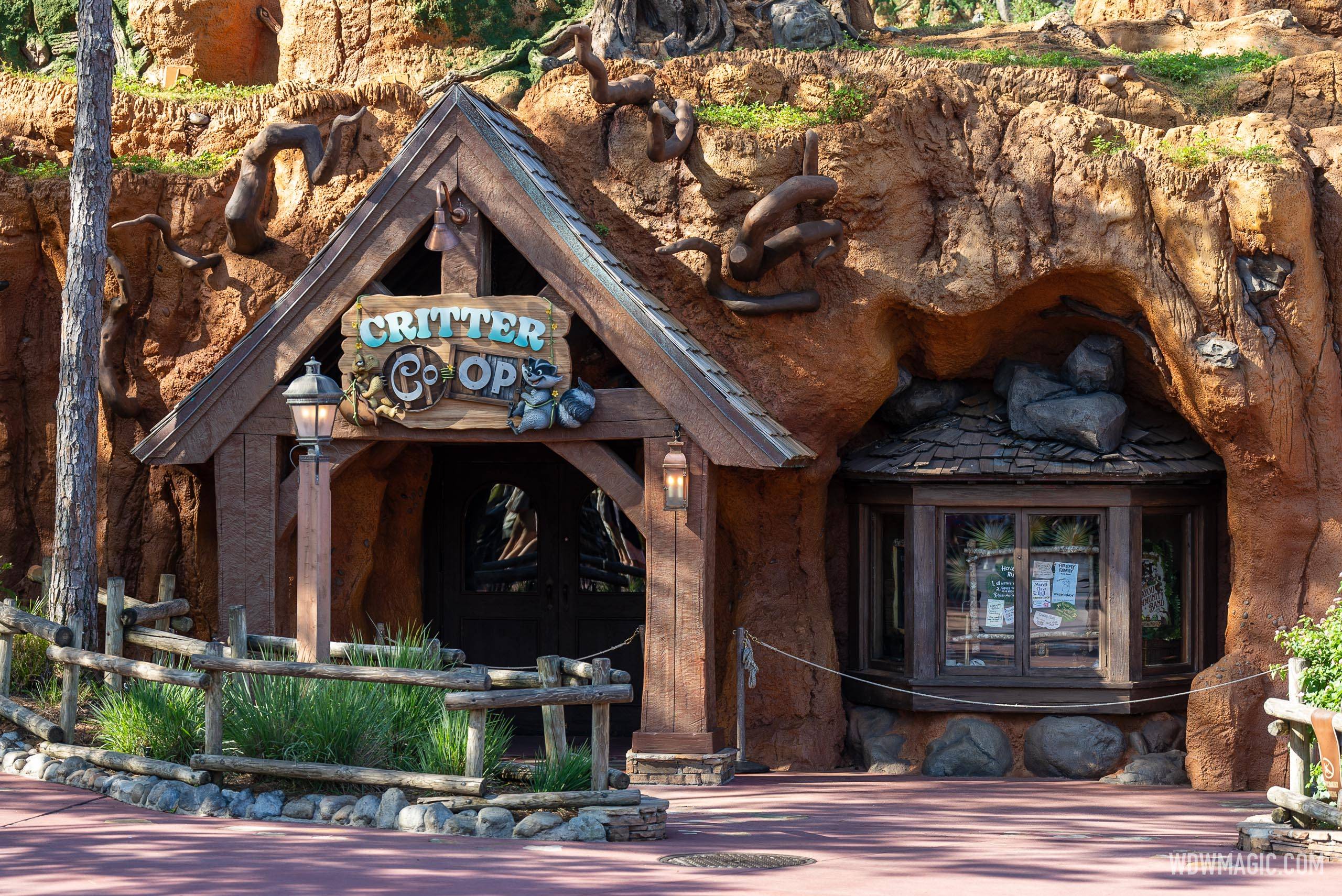 Critter Co-Op Now Open at Tiana's Bayou Adventure