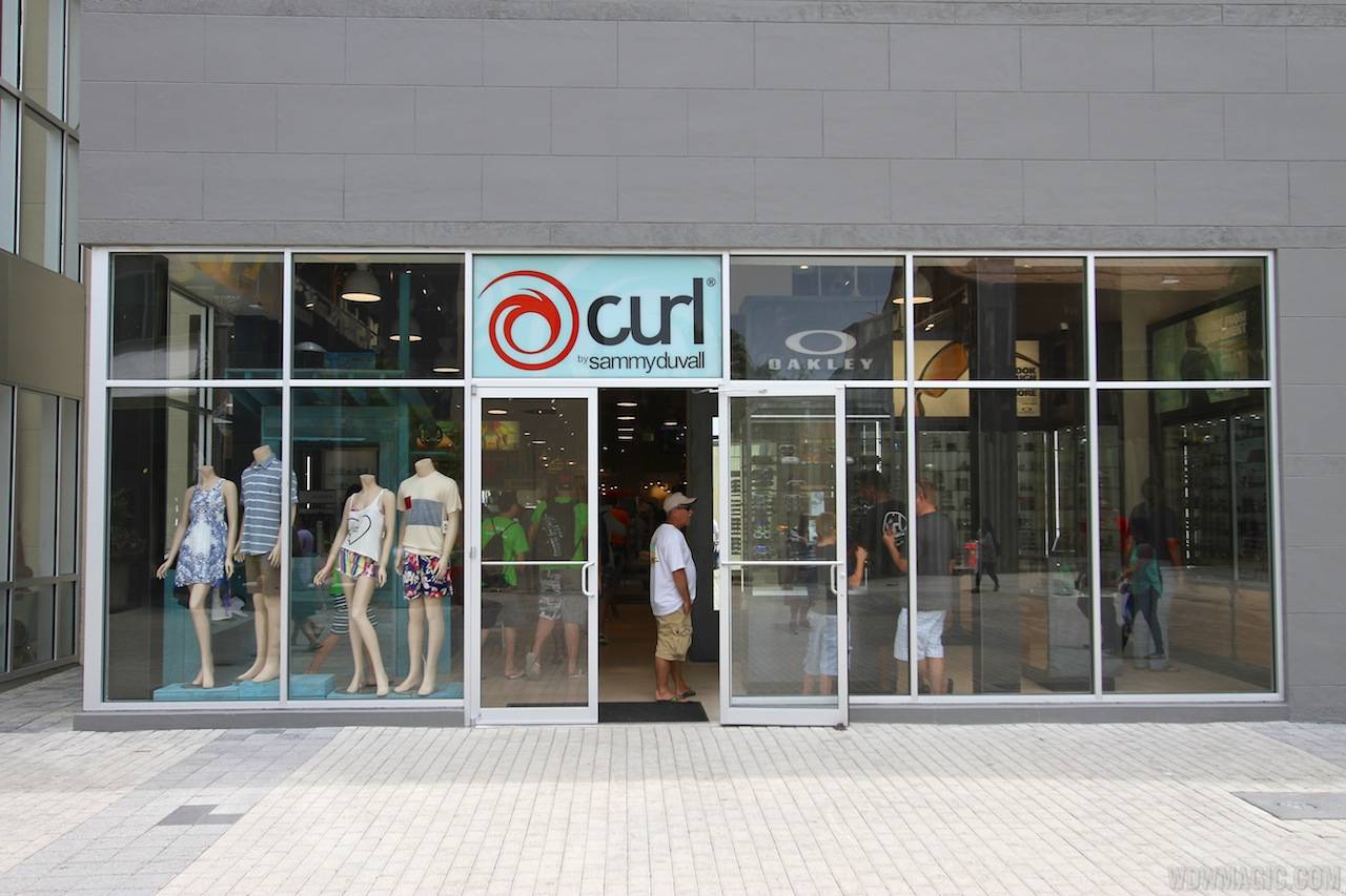 Curl by Sammy Duvall in new location at Downtown Disney West Side