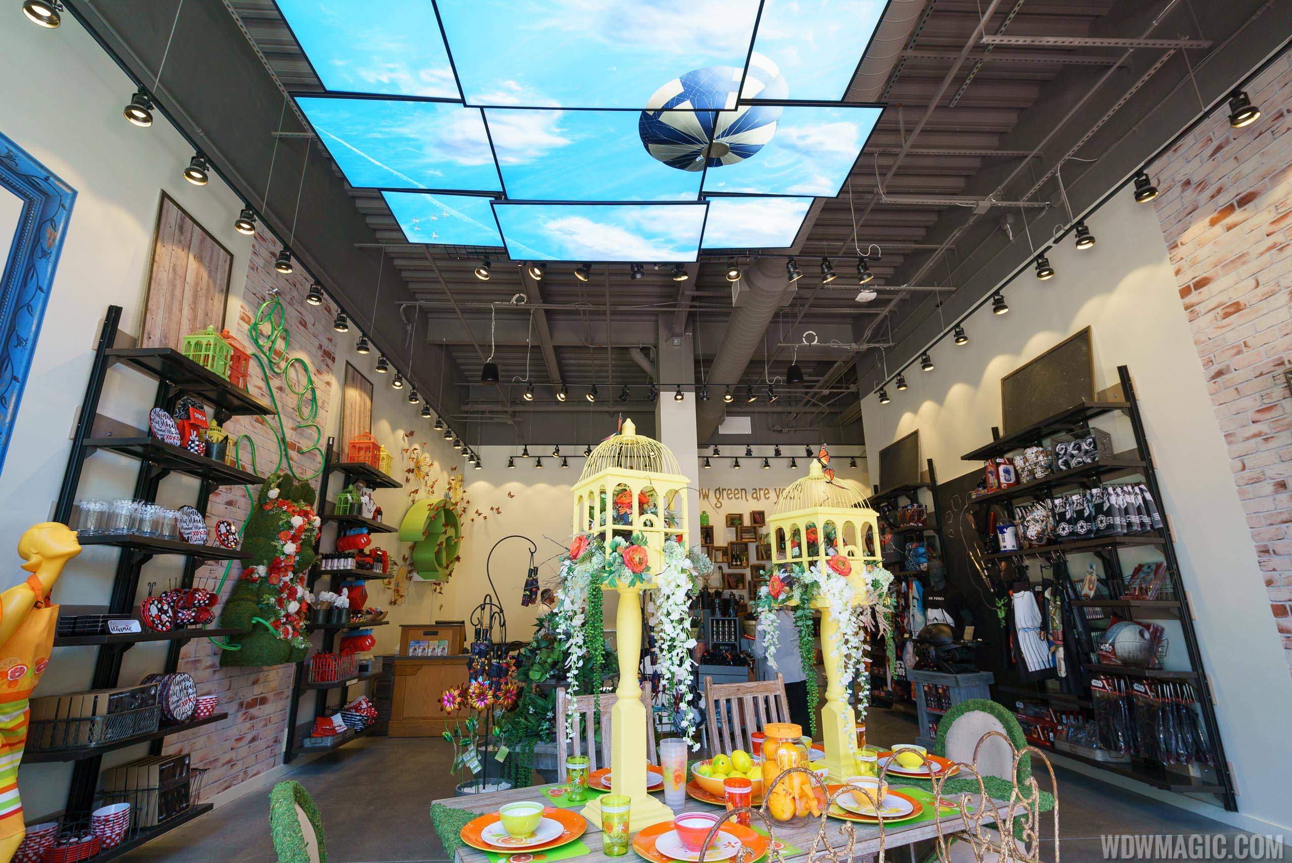 PHOTOS - D-Living reopens with new summer outdoors theme