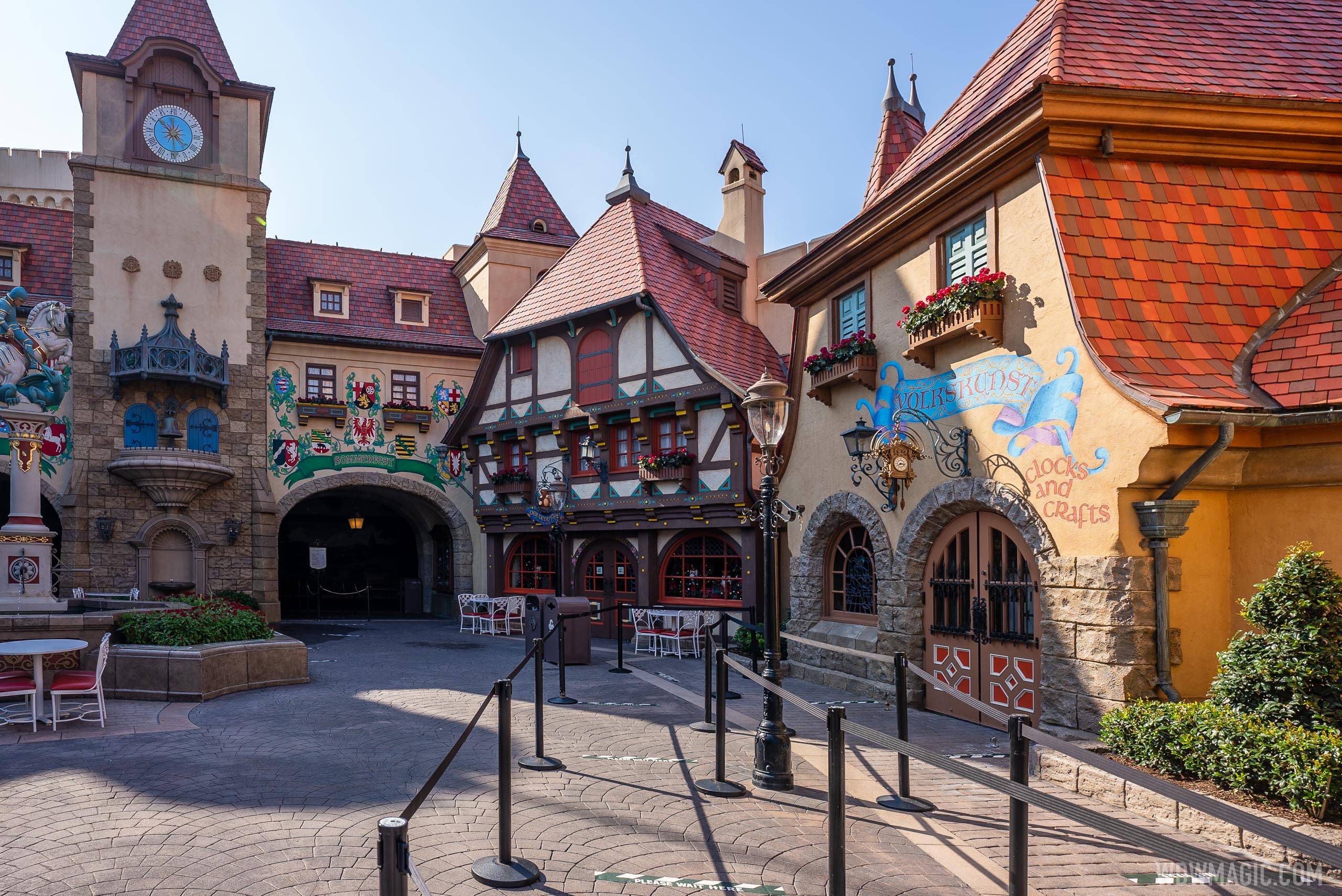 PHOTOS - Annual Passholder exclusive store opens in EPCOT's Germany Pavilion