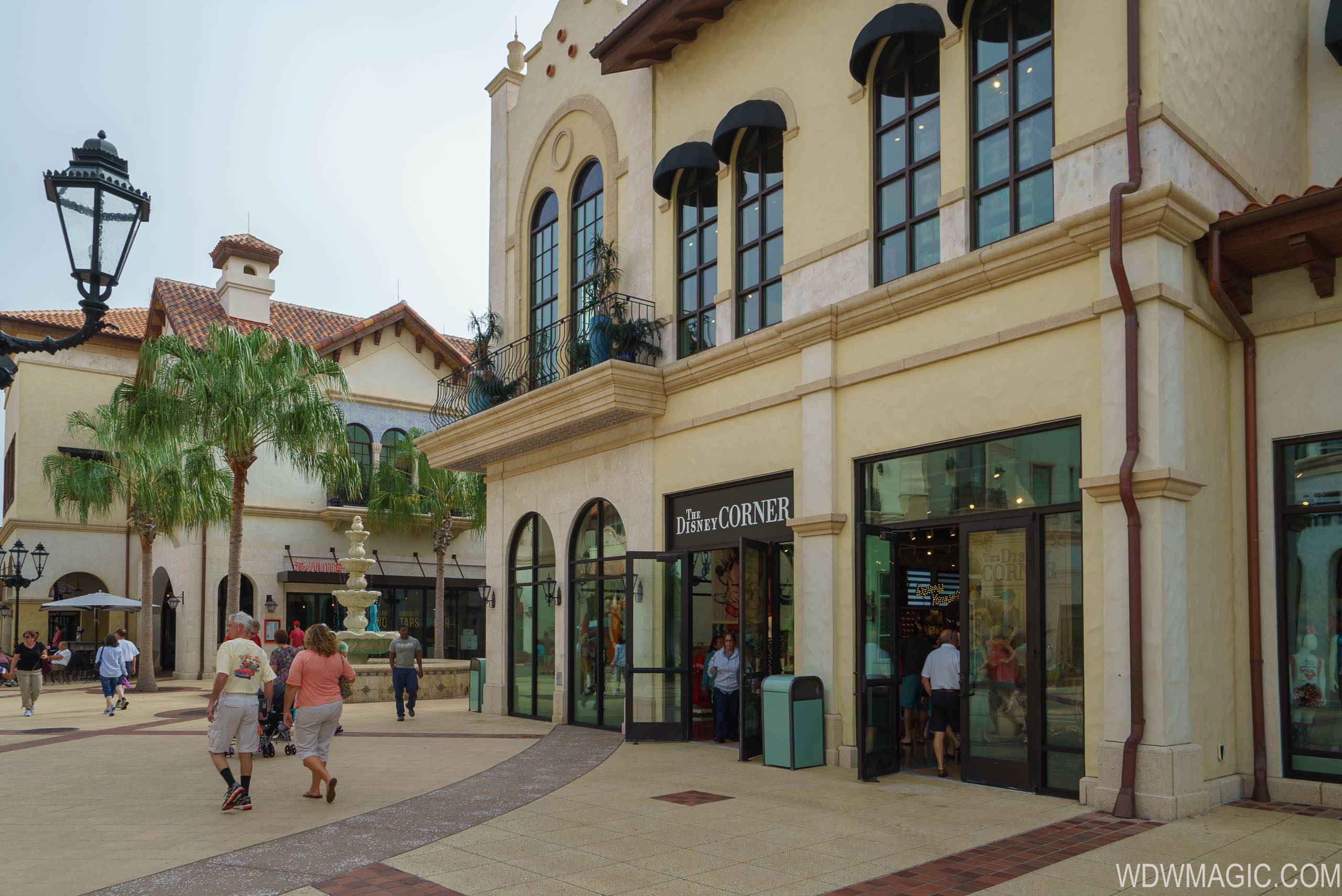 The Disney Corner at Disney Springs to close later this month