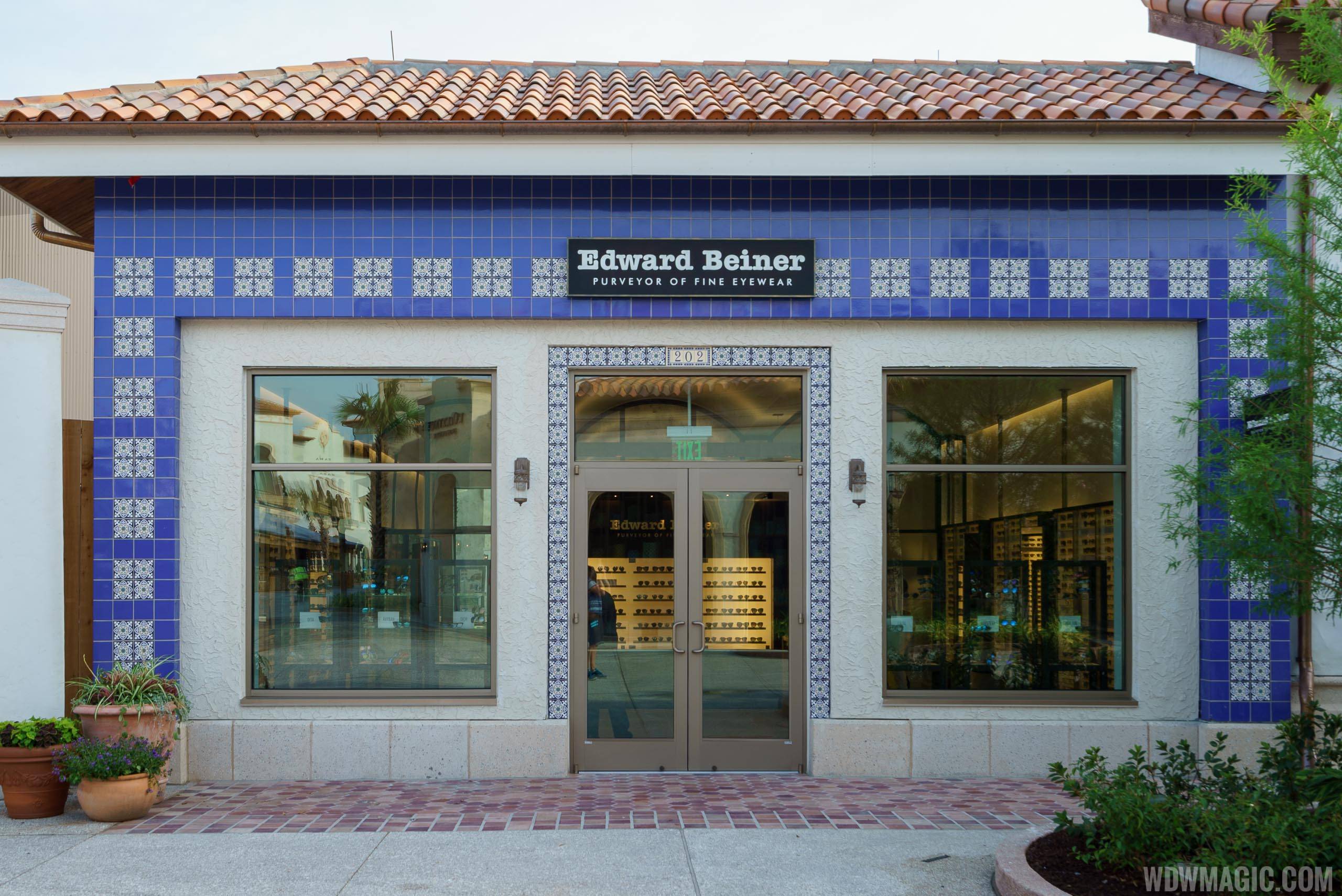 Edward Beiner at Disney Springs - Store front