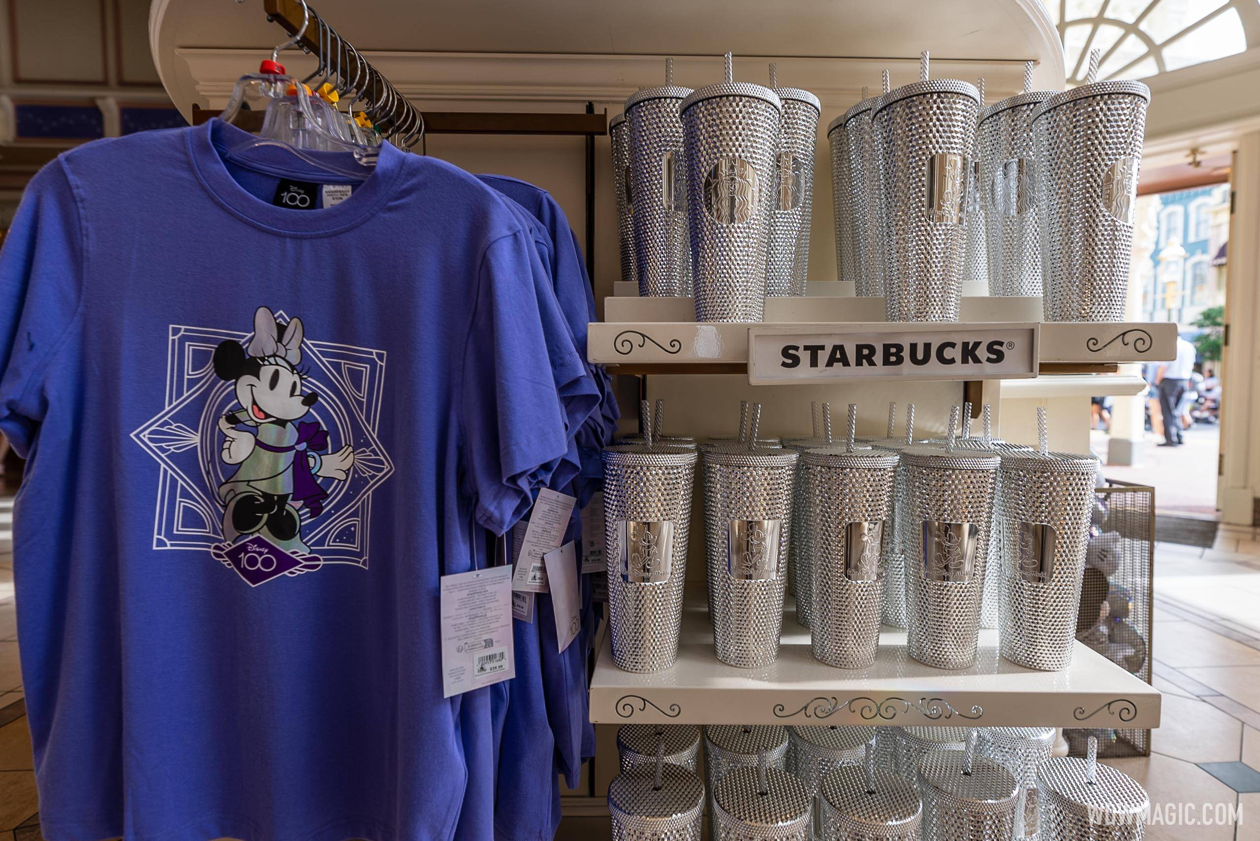 New Magic Kingdom Starbucks Tumbler Arrives at the Emporium