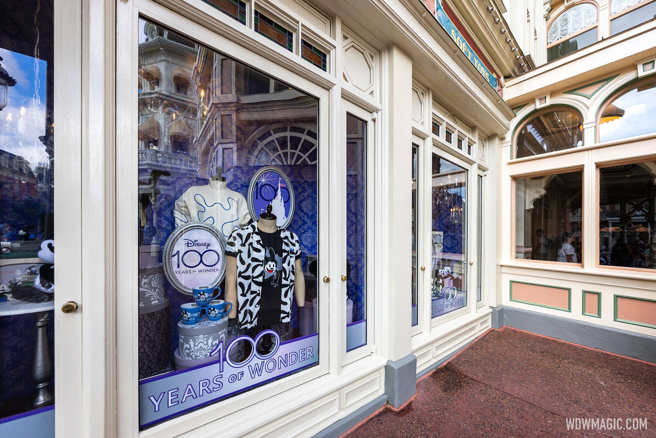 Another Store Taken Over by Magical Disney100 Merchandise 