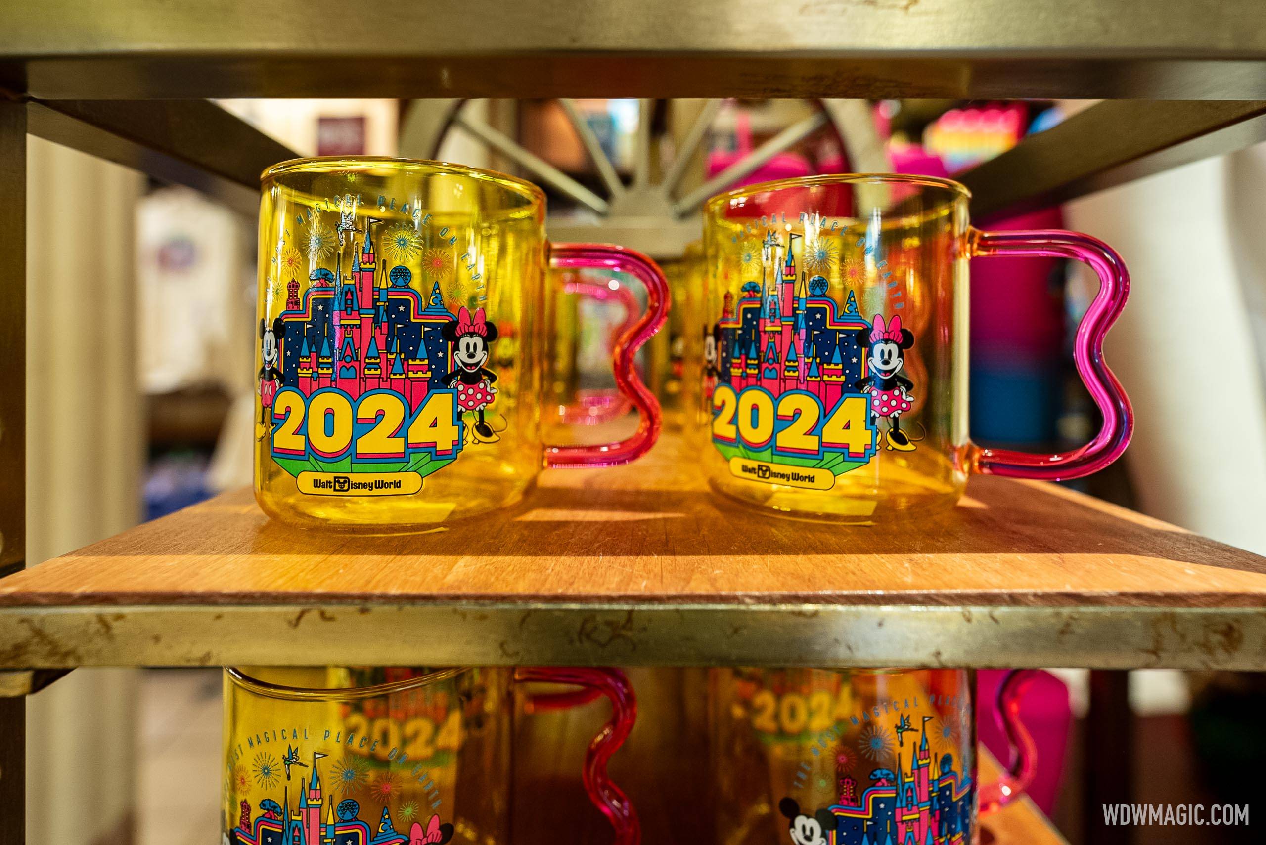 Disney Glass Mug - 2024 Walt Disney World