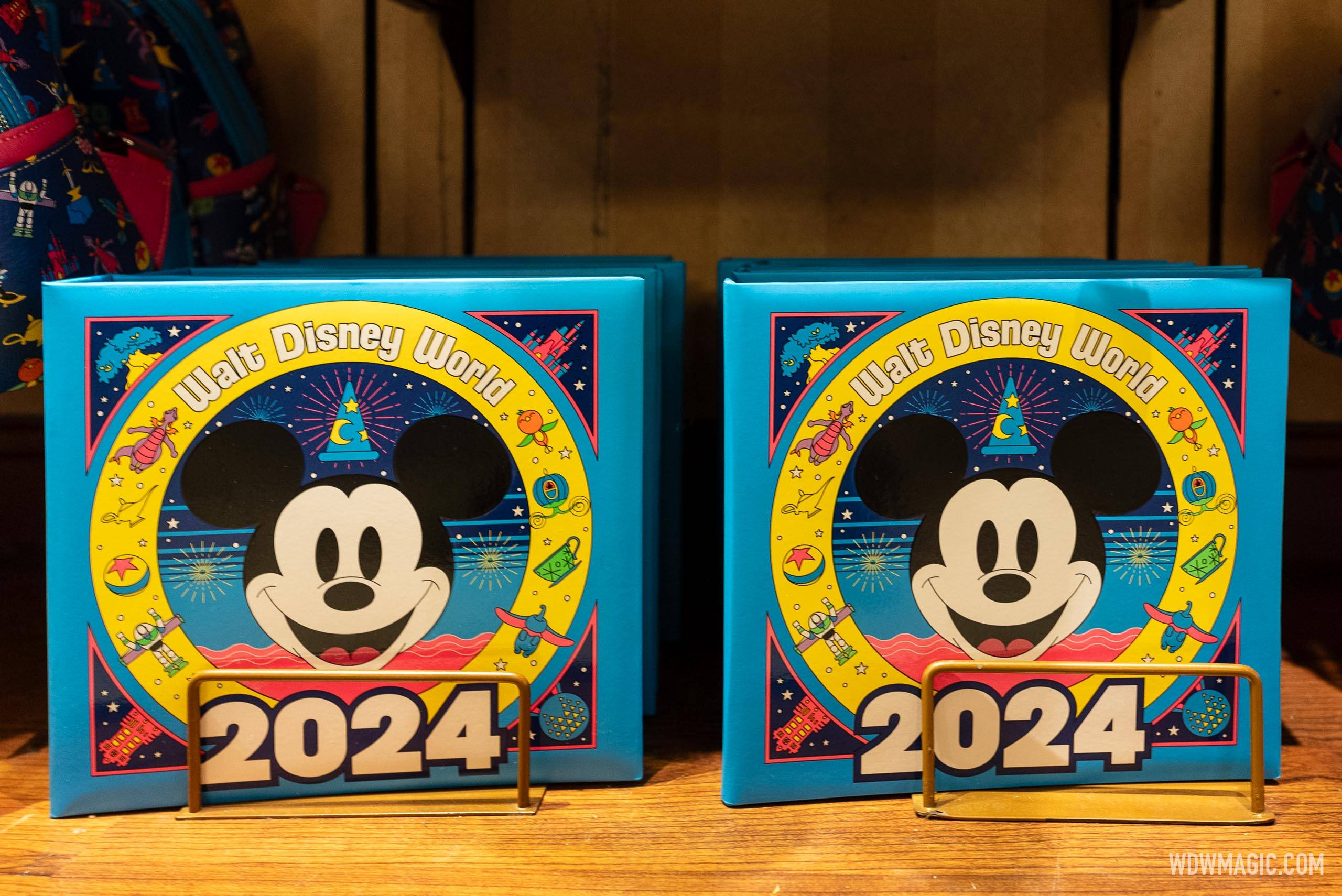 Walt Disney World 2024 logo merchandise