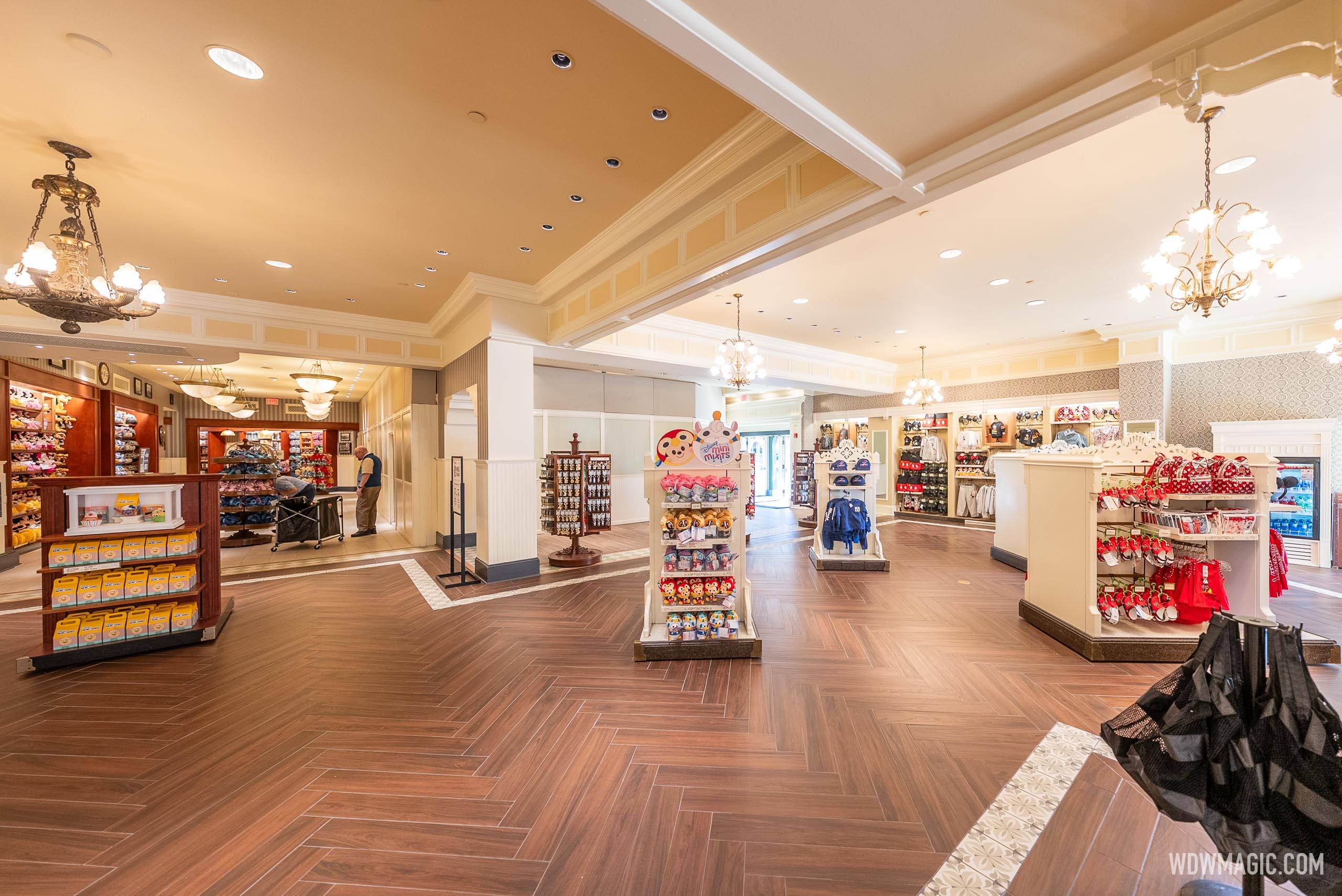 Emporium Refurbishment - April 17, 2025
