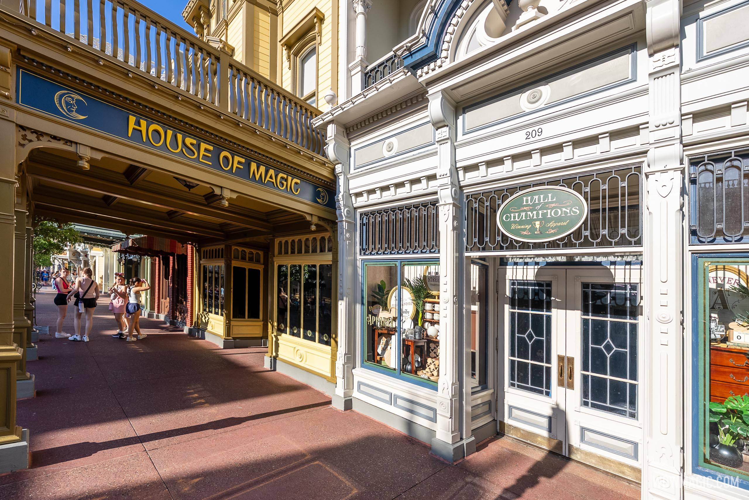 Emporium Refurbishment - April 17, 2025