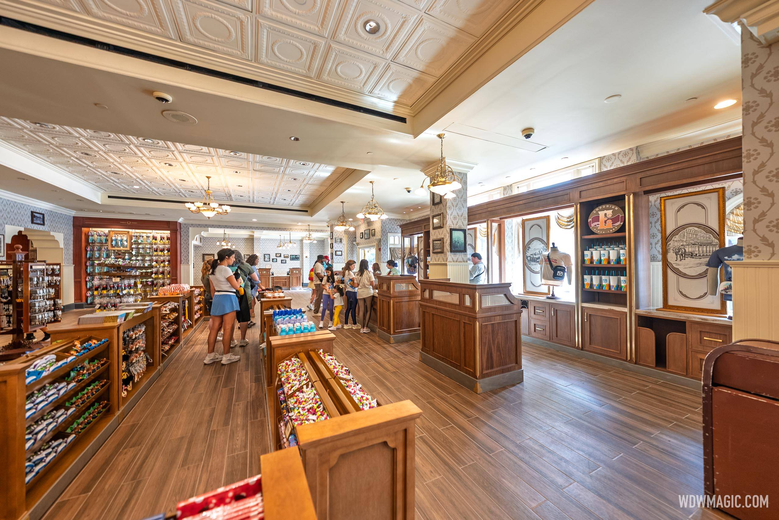 Emporium Refurbishment - May 1, 2025