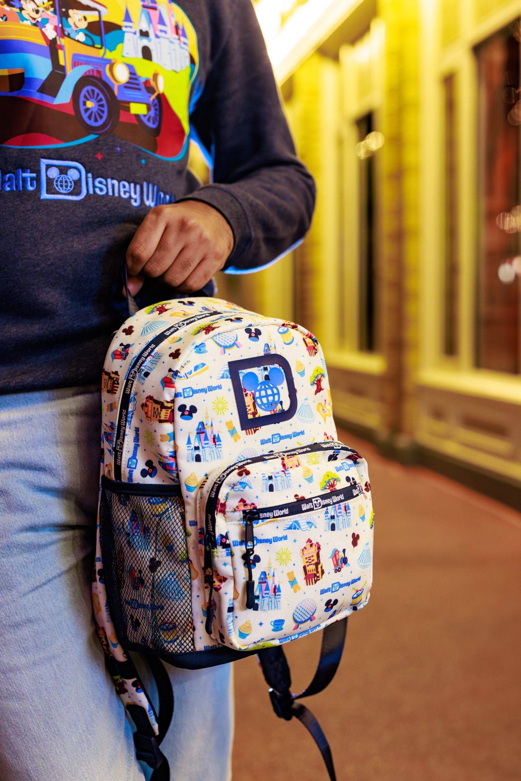 New 2026 Disney World Merchandise Collections Feature Castle and Park Designs