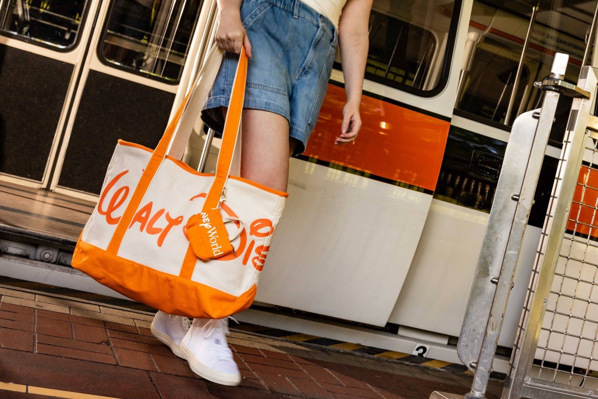 Park Hopper Collection Tote Bag