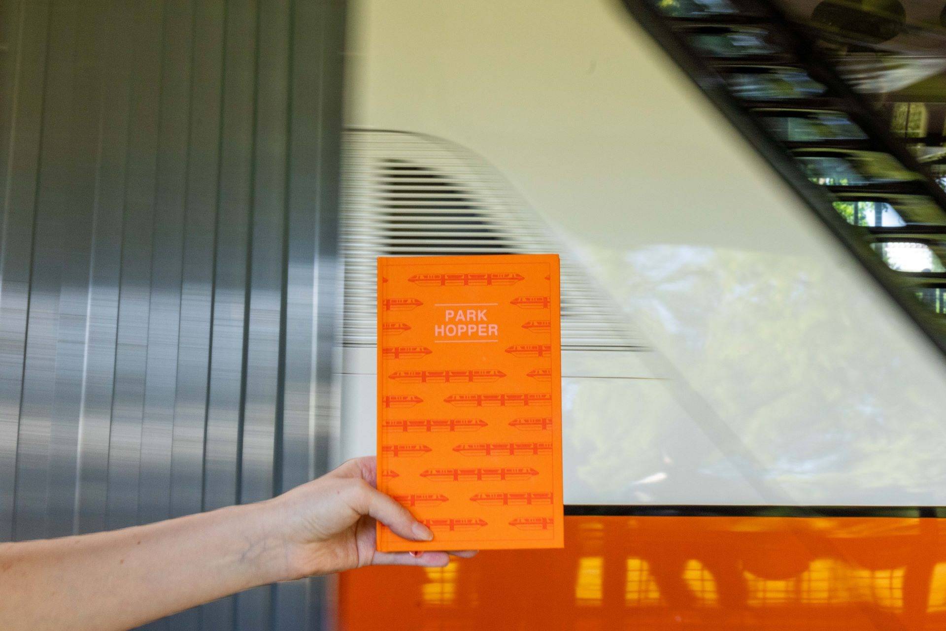 Park Hopper Collection Journal