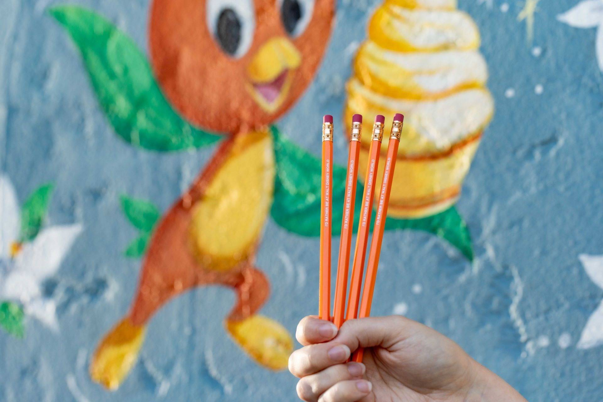 Park Hopper Collection Pencils