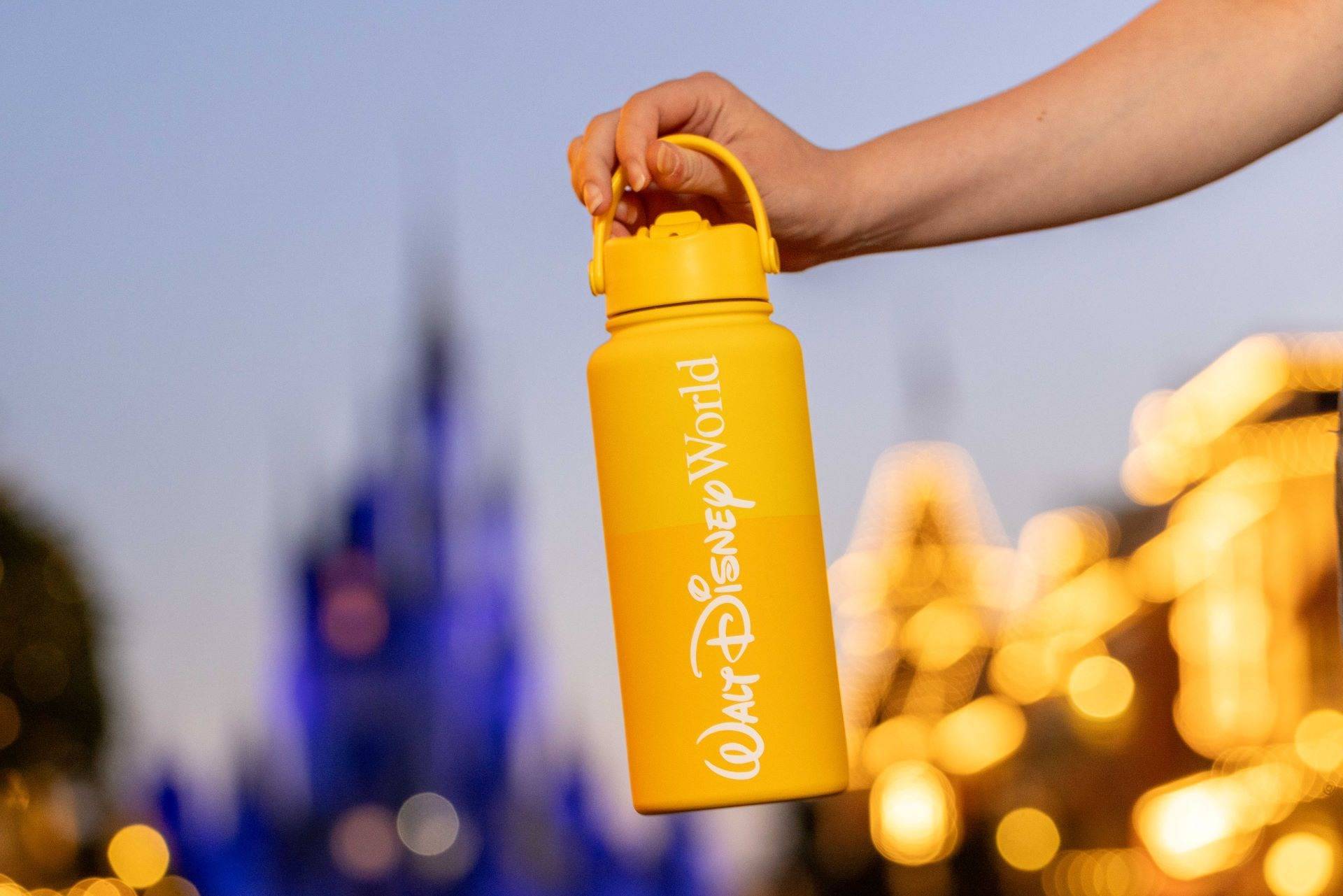 Popcorn on Main Street Collection Bottle