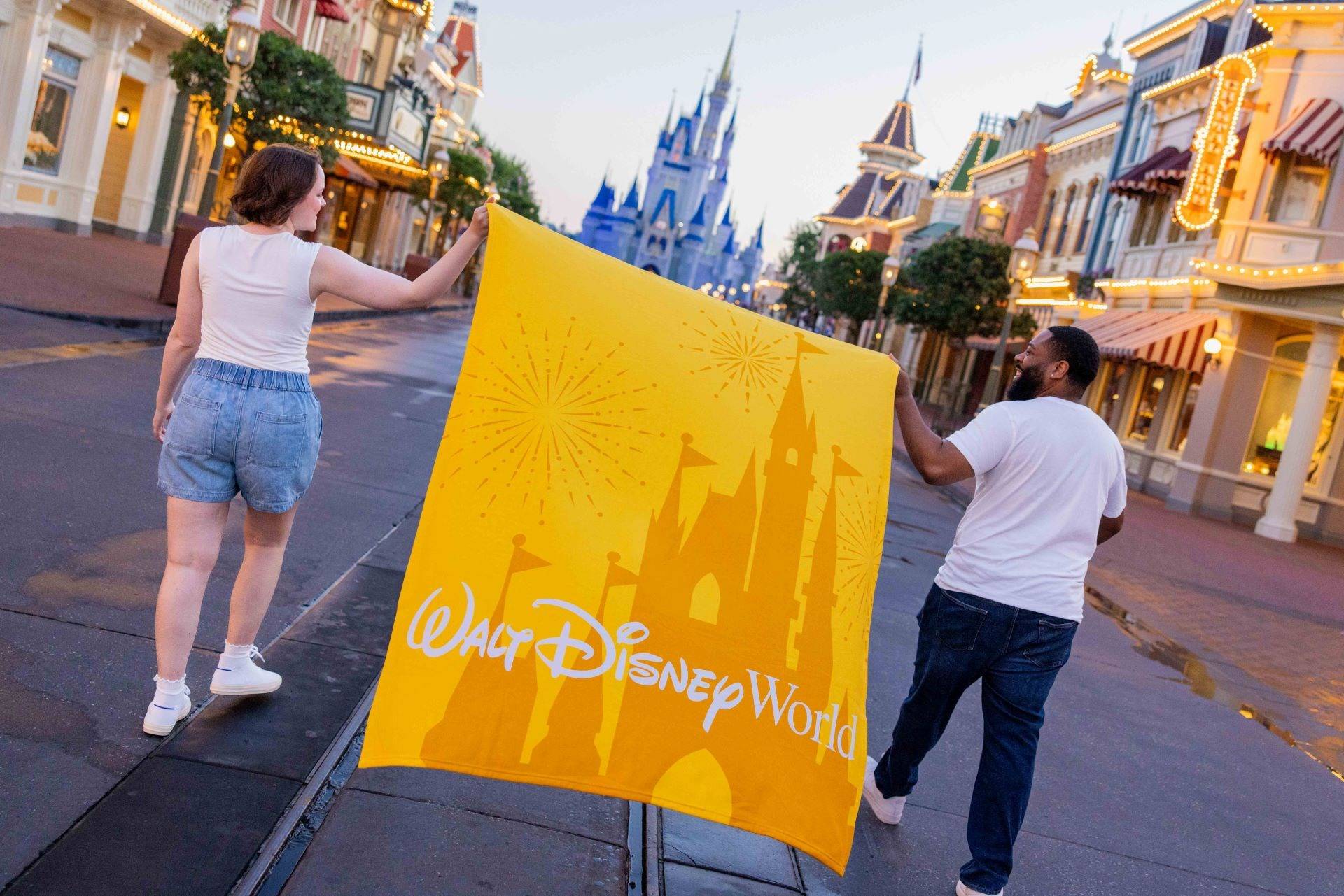 Popcorn on Main Street Collection Main Street