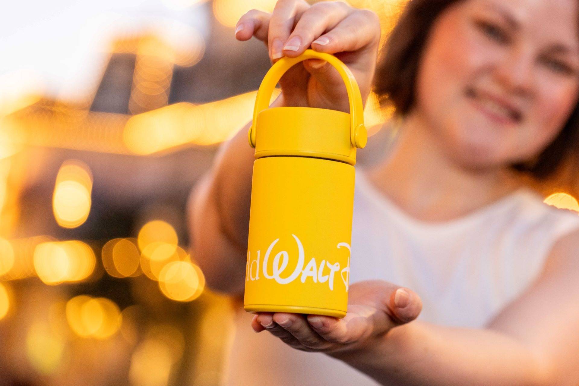 Popcorn on Main Street Collection Water Bottle